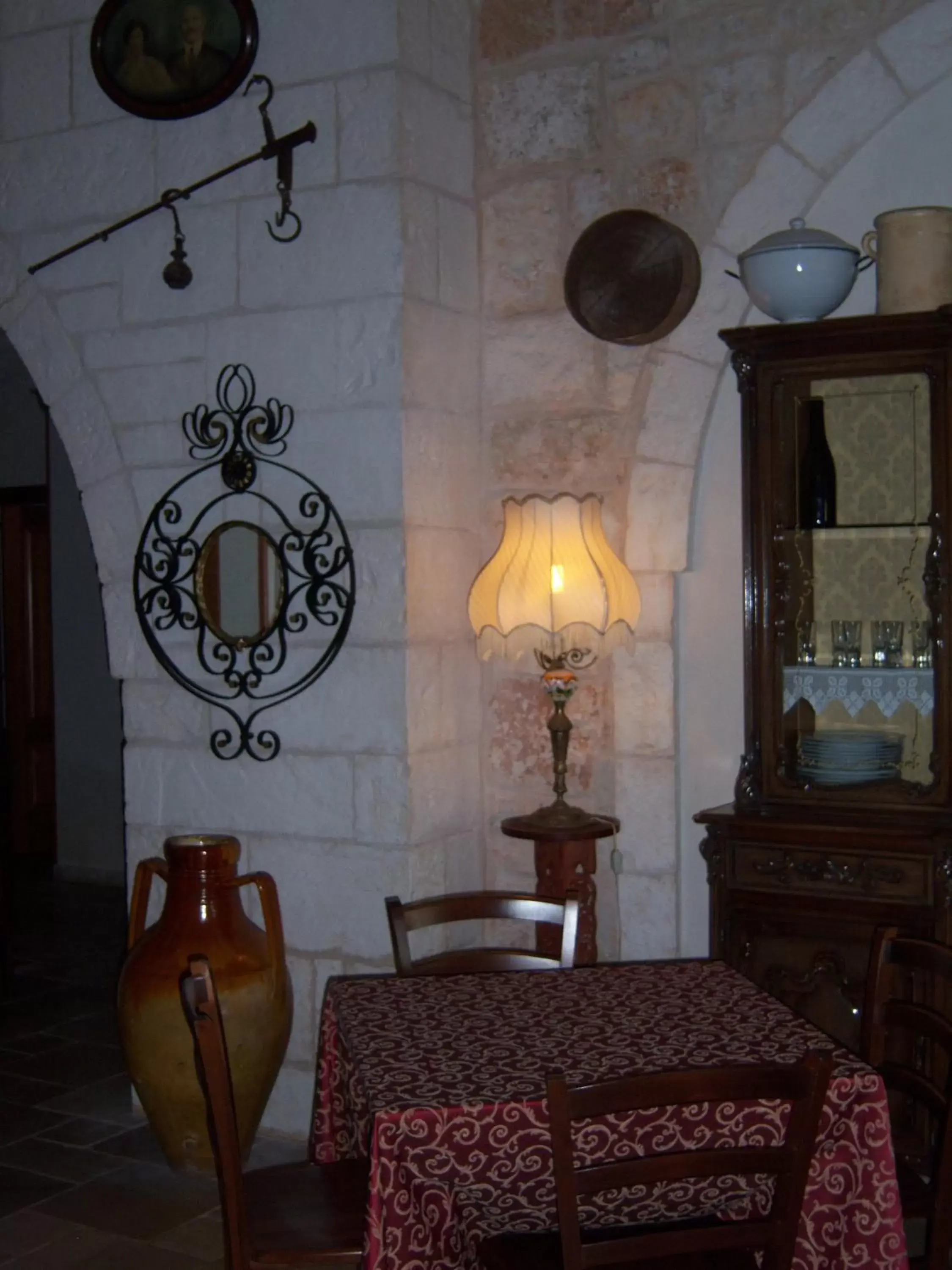 Communal lounge/ TV room, Seating Area in Masseria Tolla