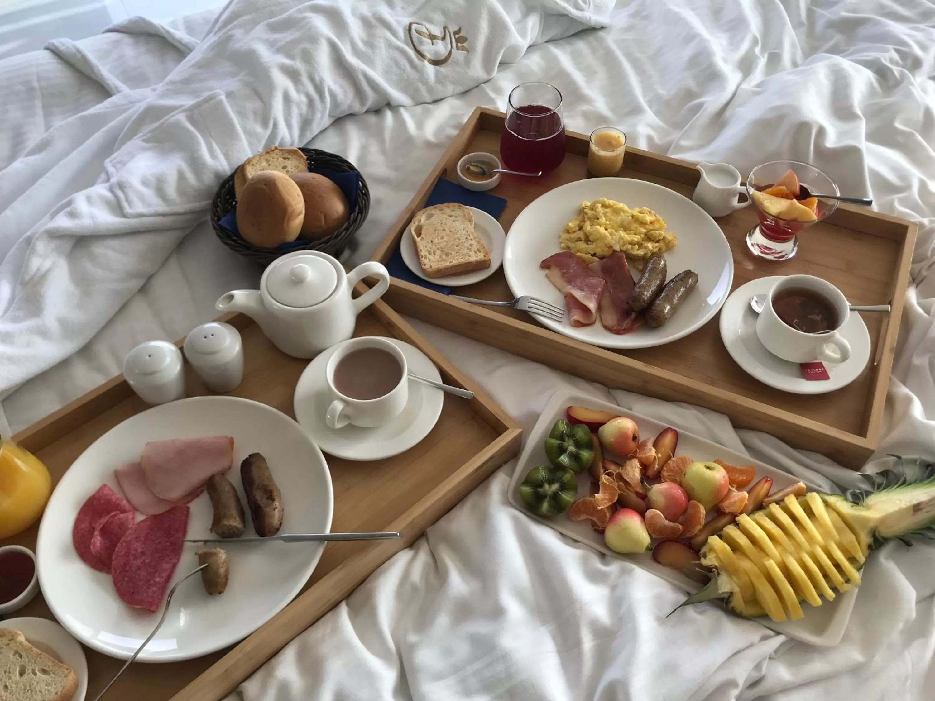 Coffee/tea facilities in The Duke Boutique Hotel