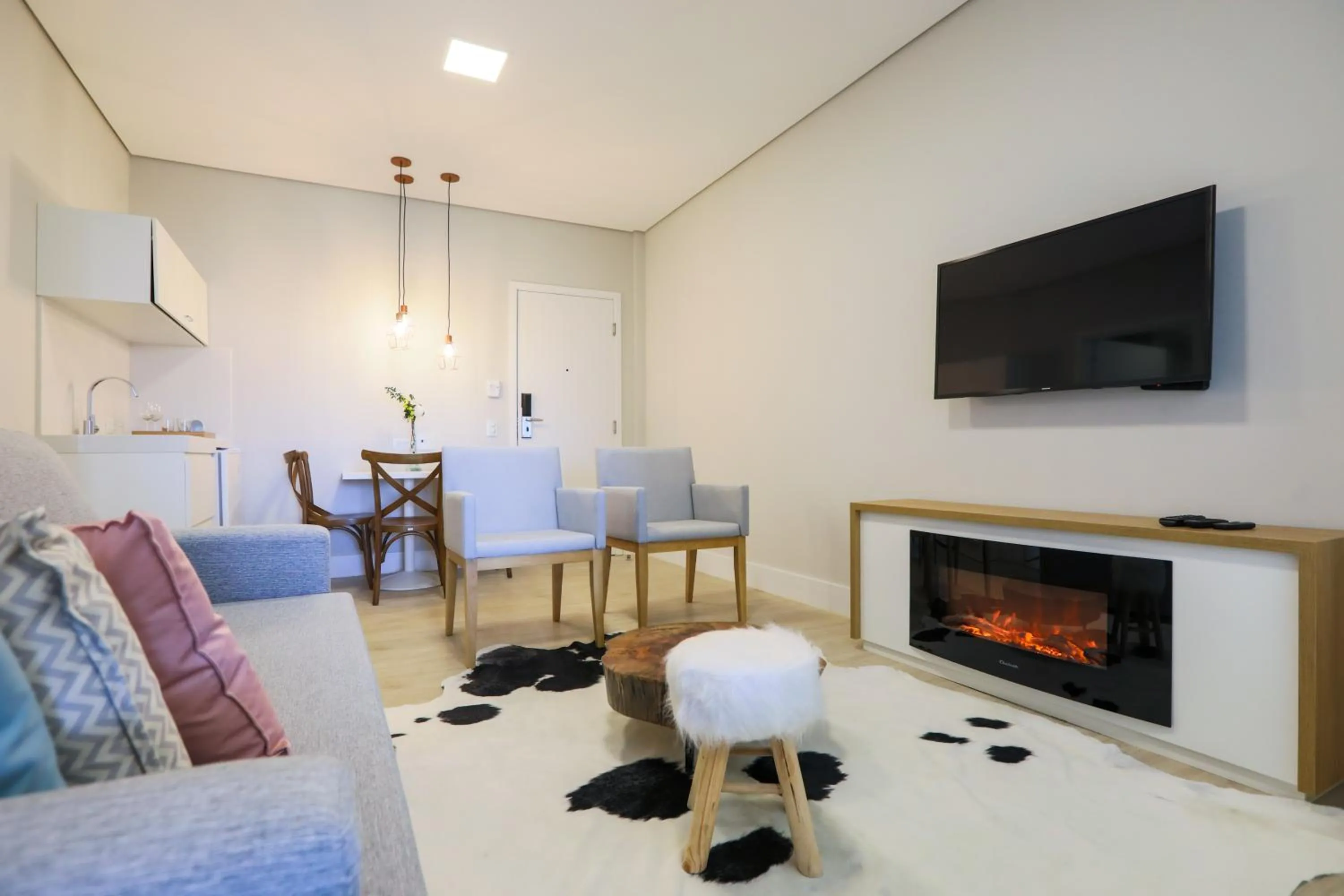 Living room in Carpe Diem Boutique e Spa