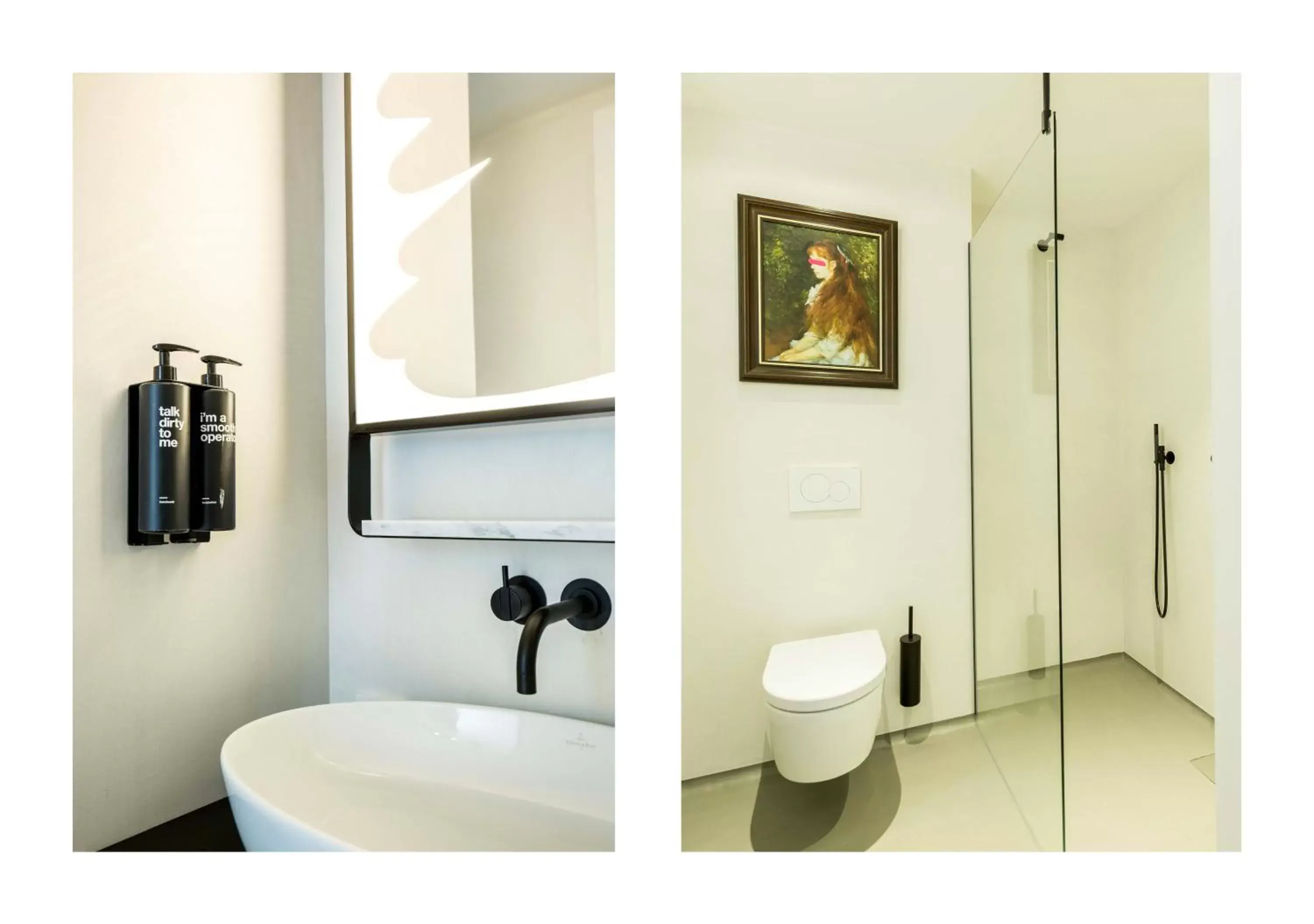 Shower, Bathroom in Conscious Hotel Westerpark