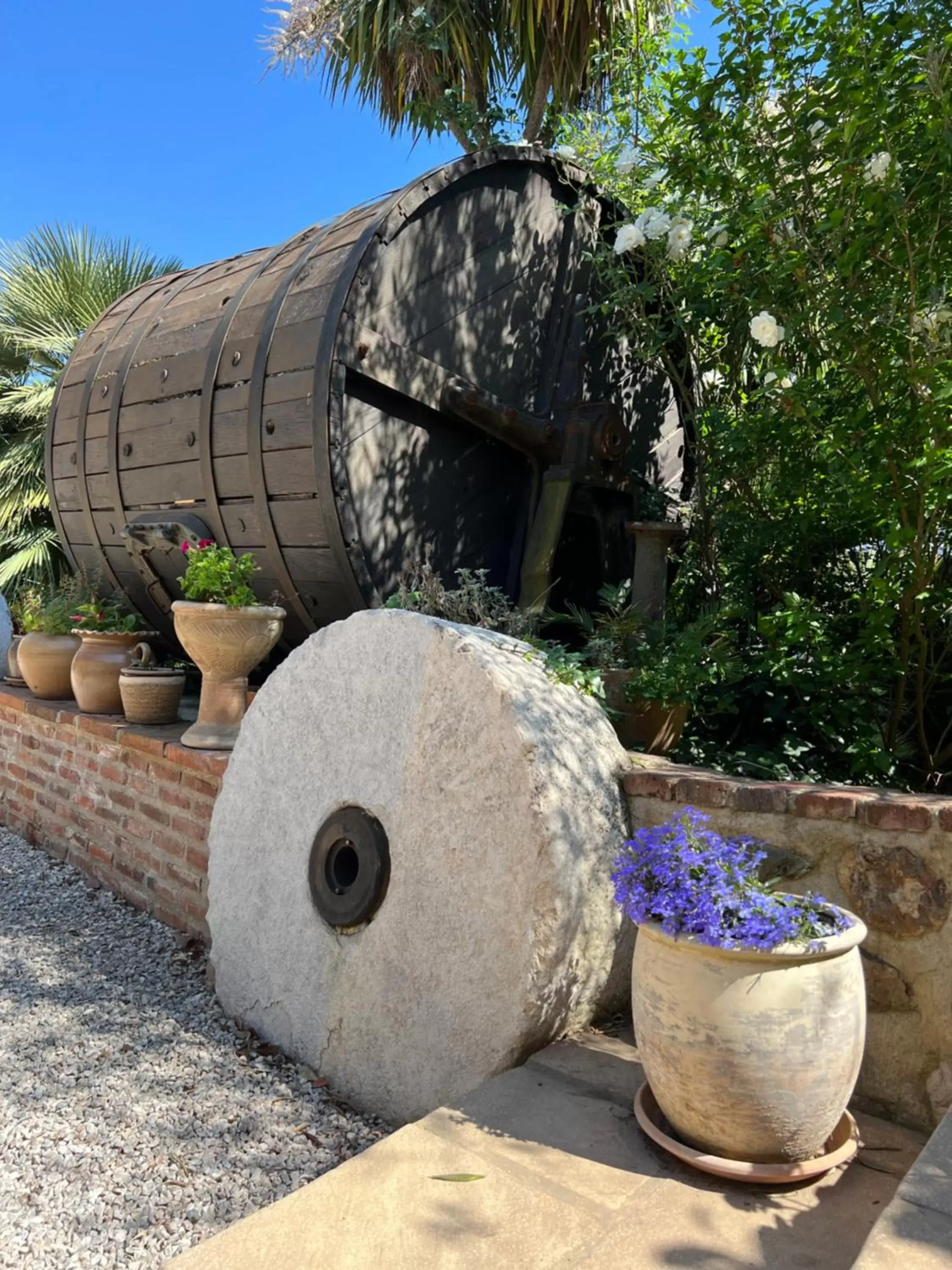 Garden, Property Building in Domaine De La Tannerie