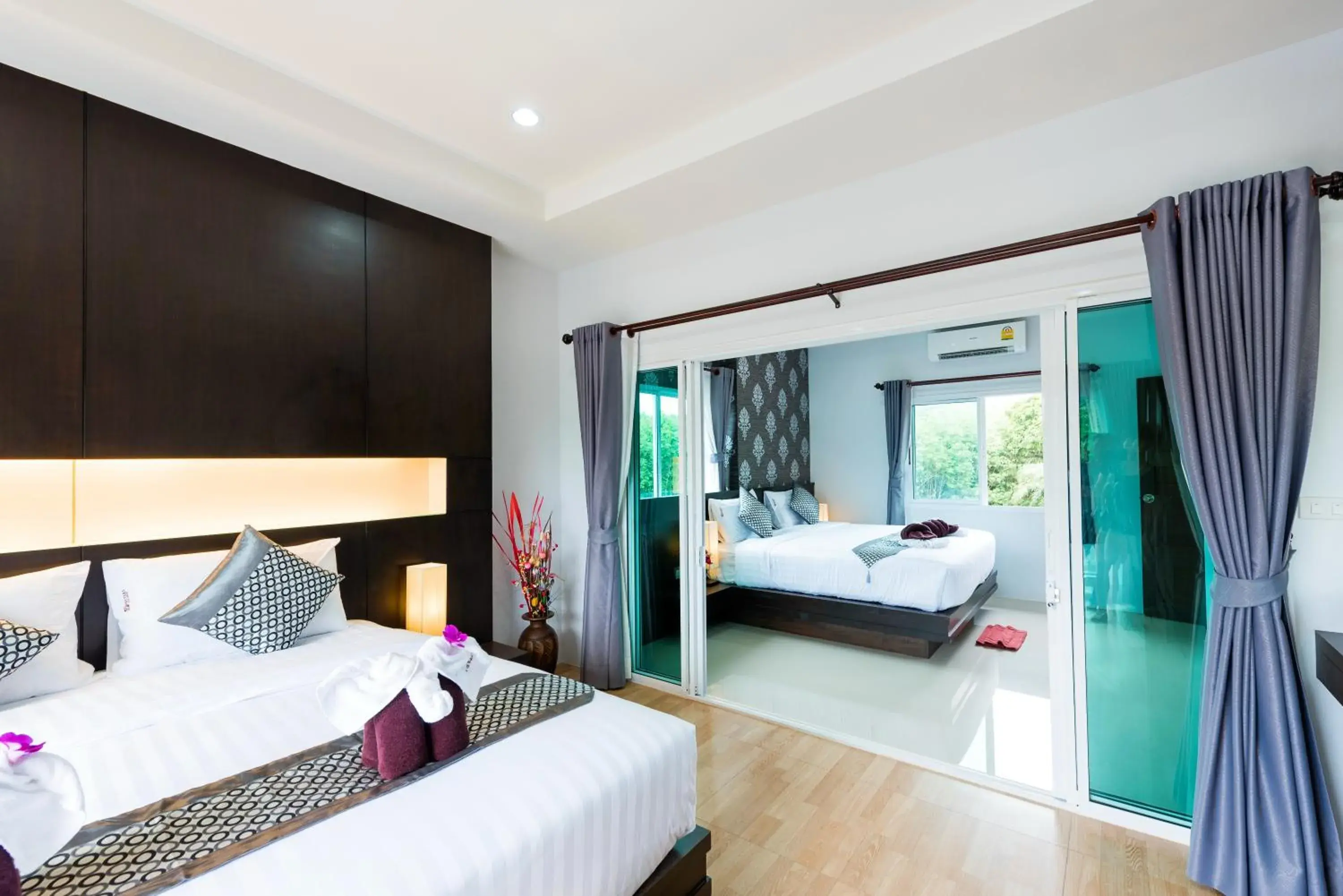 Bedroom, Bed in Phutara Lanta Resort (SHA Plus)