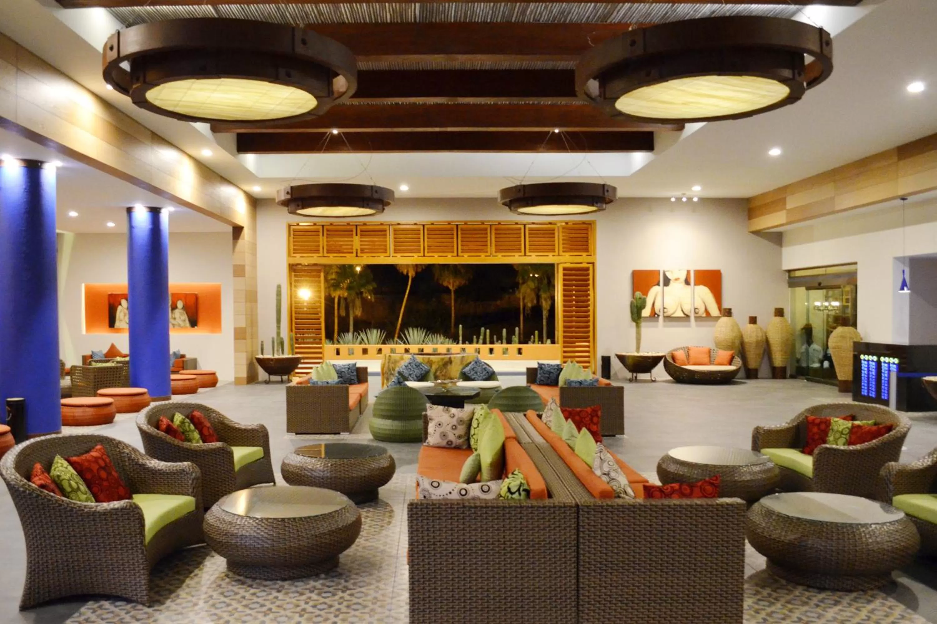 Property building in Grand Decameron Los Cabos, A Trademark All-Inclusive Resort