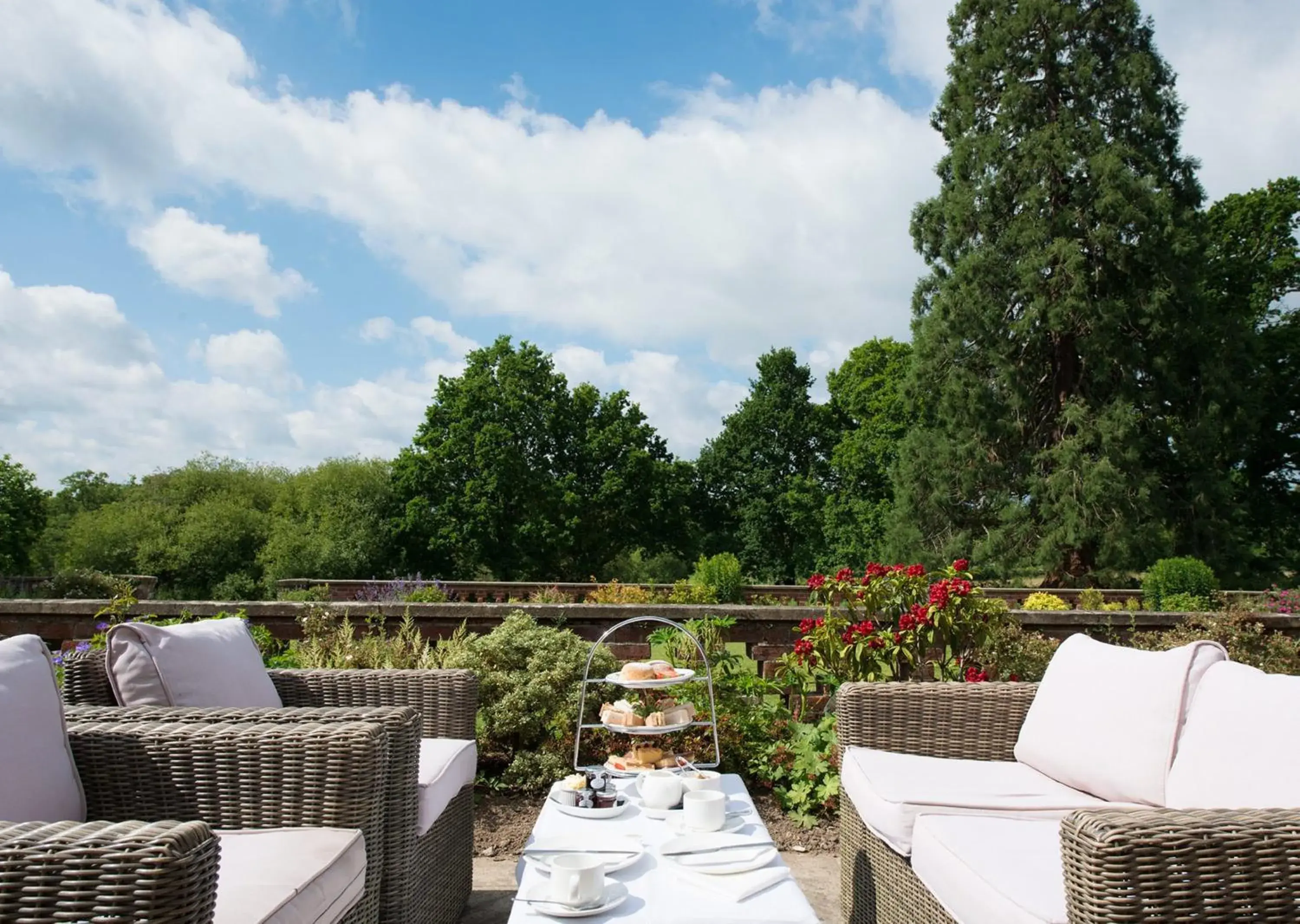 Balcony/Terrace, Restaurant/Places to Eat in Bartley Lodge Hotel