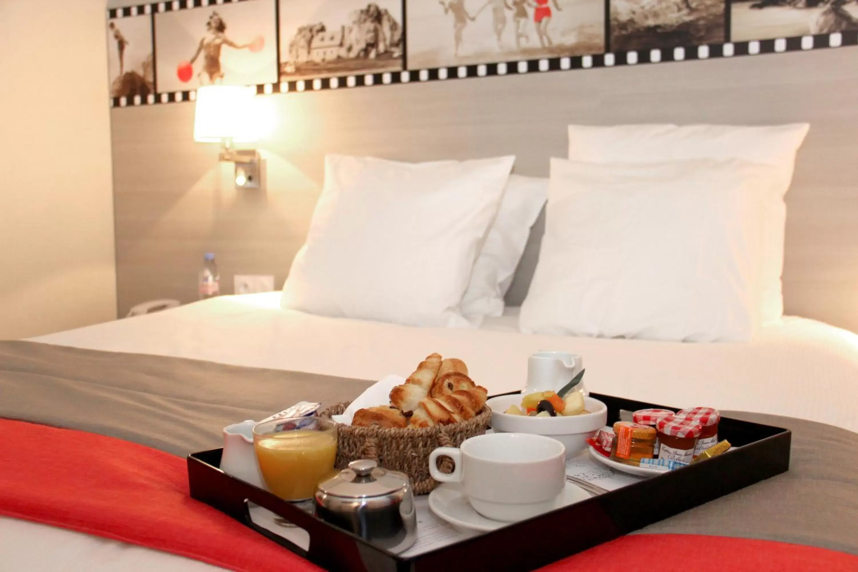 Bed, Breakfast in Best Western Les Bains Hotel et SPA