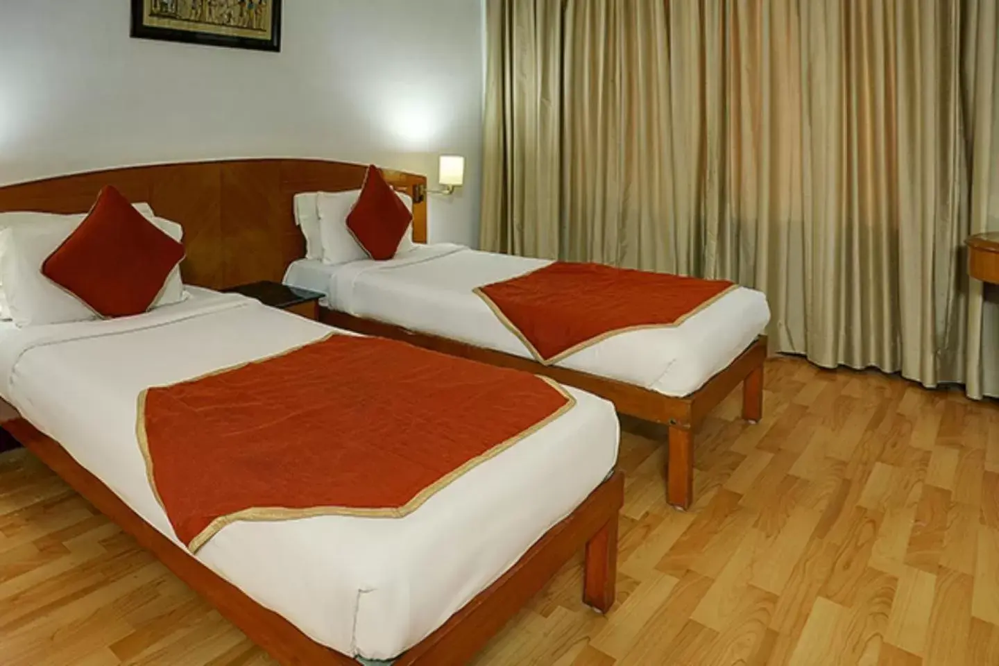 Bed in Ramee Guestline Tirupati