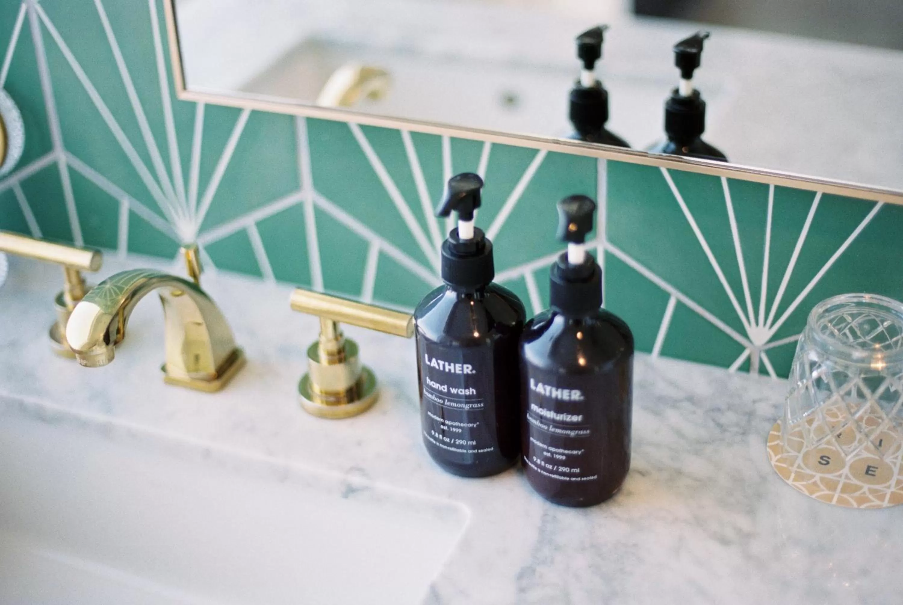 Bathroom in RISE Uptown