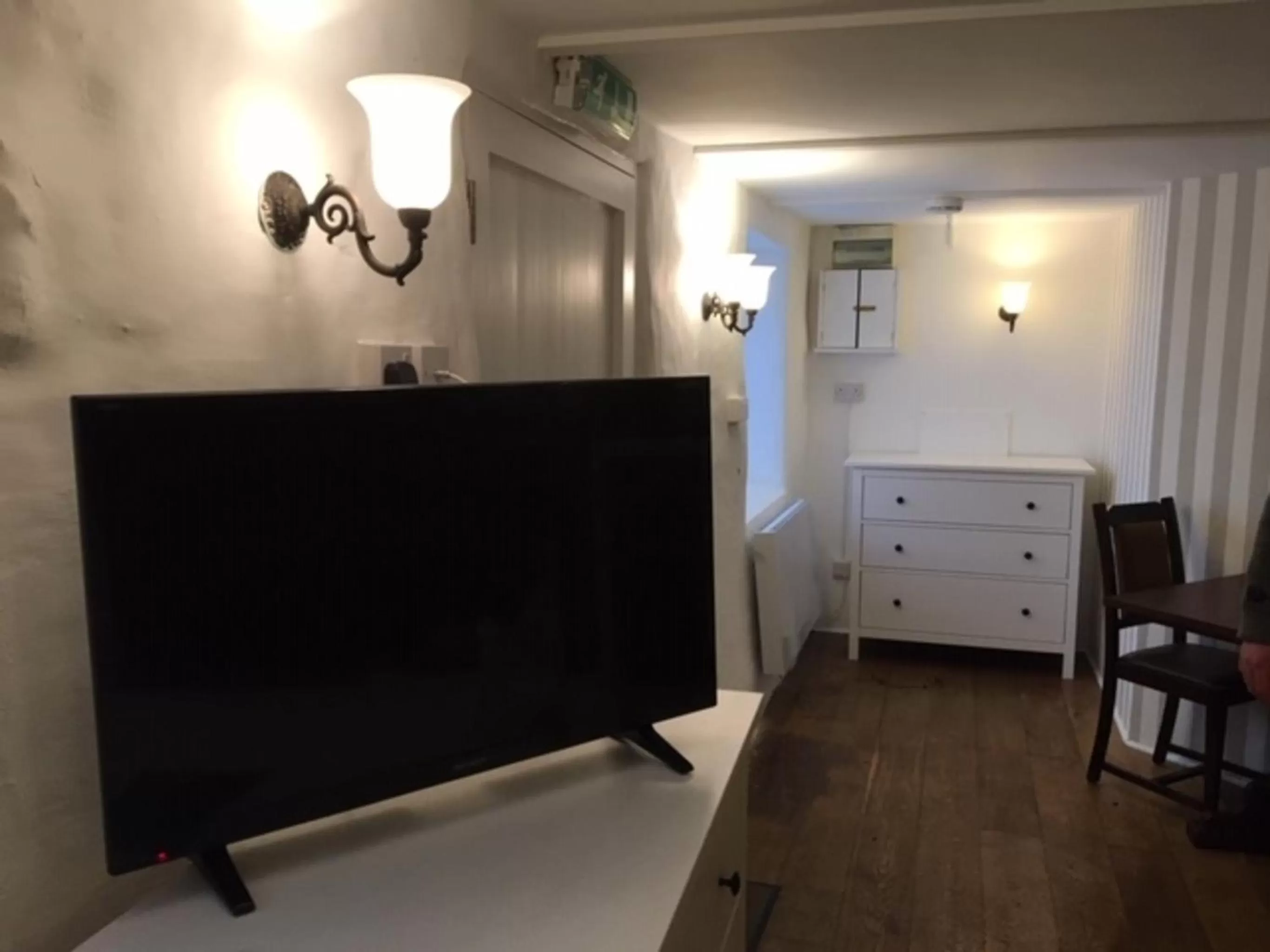 Bedroom in The Engine Inn