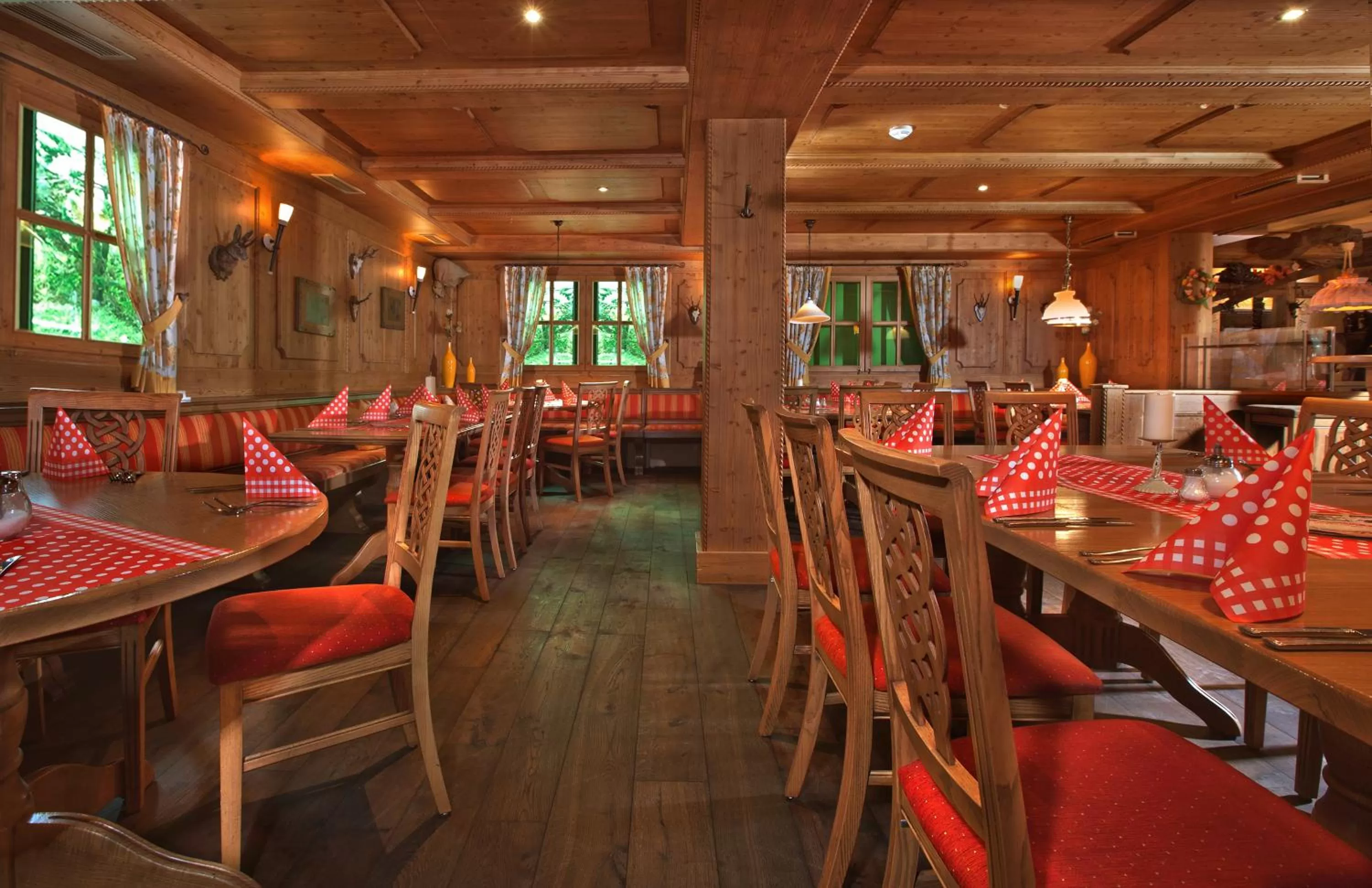 Restaurant/places to eat in Gästehaus Dorf-Alm