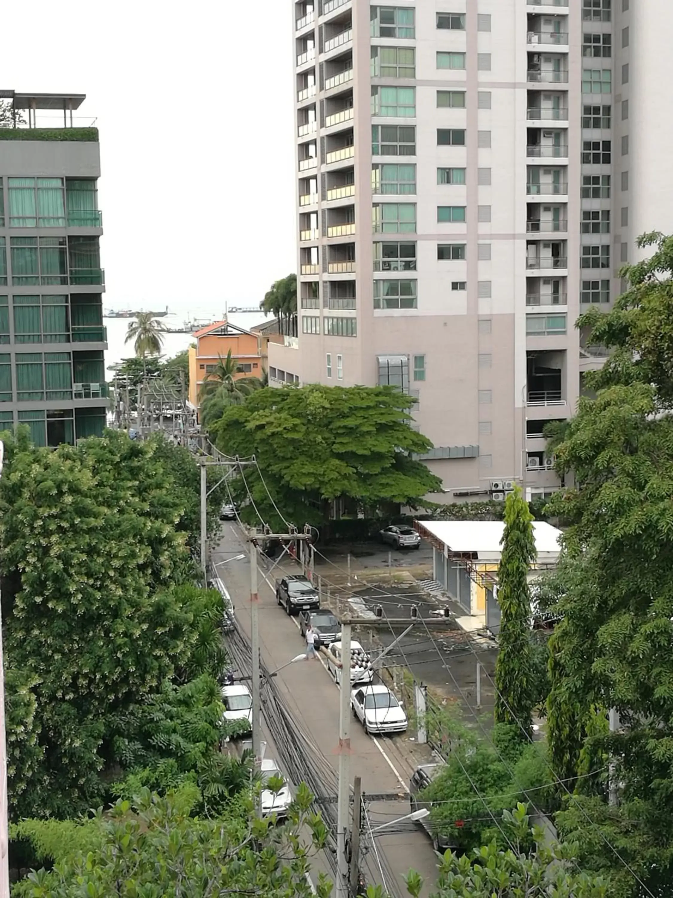 Sea view, Nearby Landmark in Soi 5 Apartment