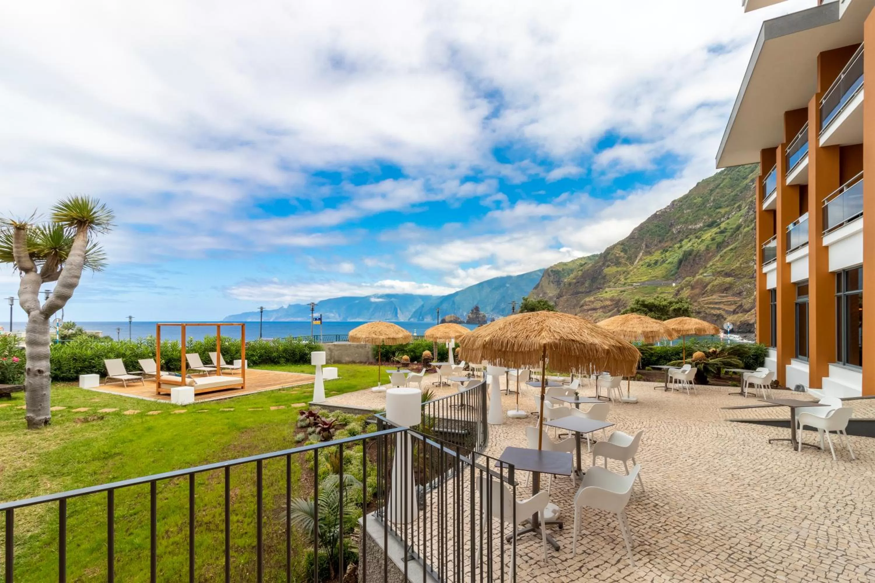 Patio in Aqua Natura Bay