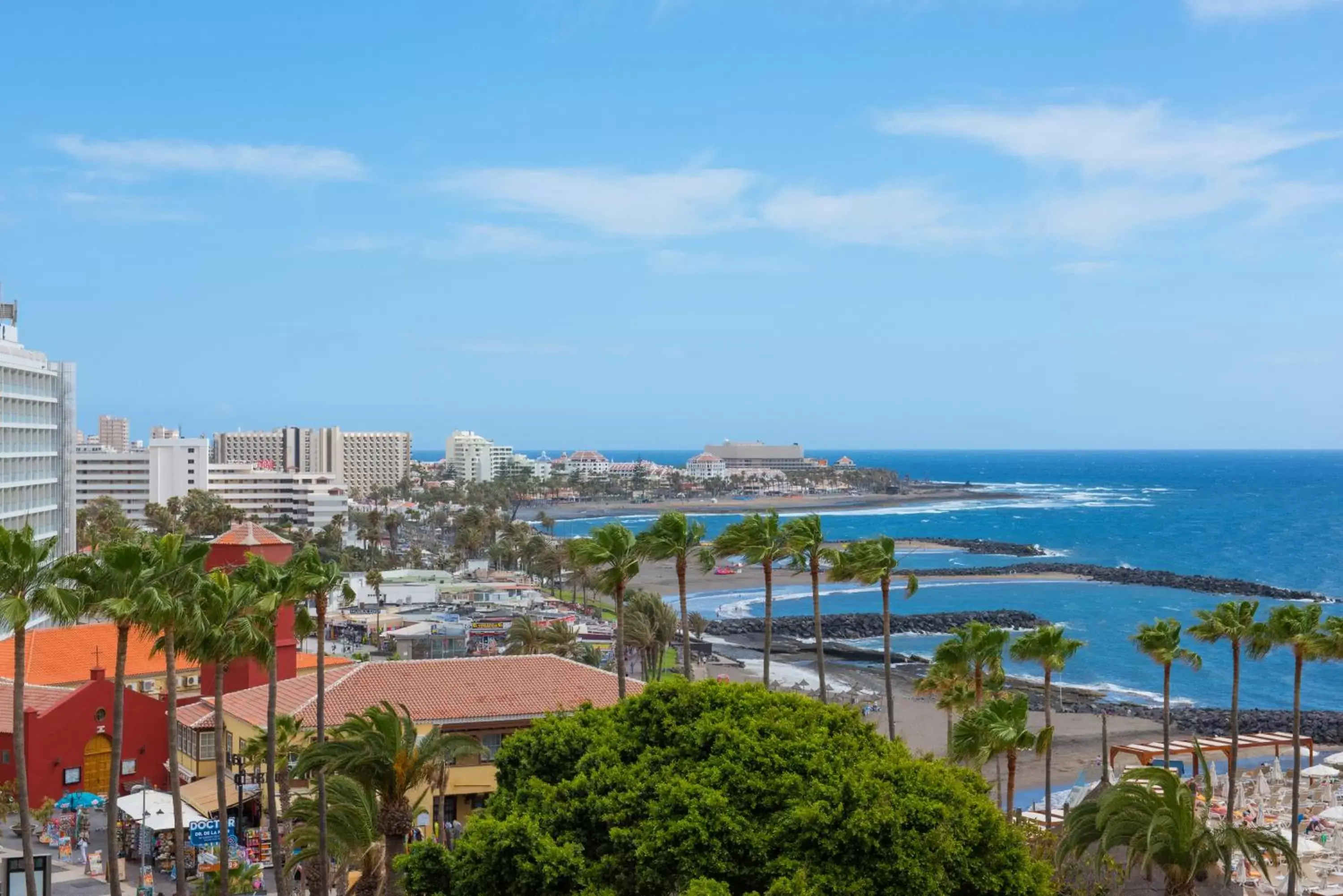 Natural landscape in Iberostar Bouganville Playa