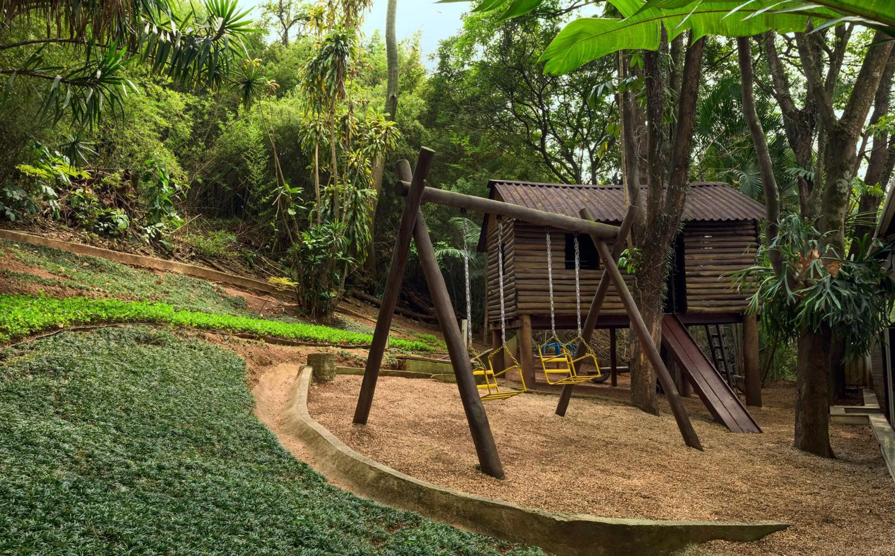 Children play ground in Novotel Sao Paulo Morumbi