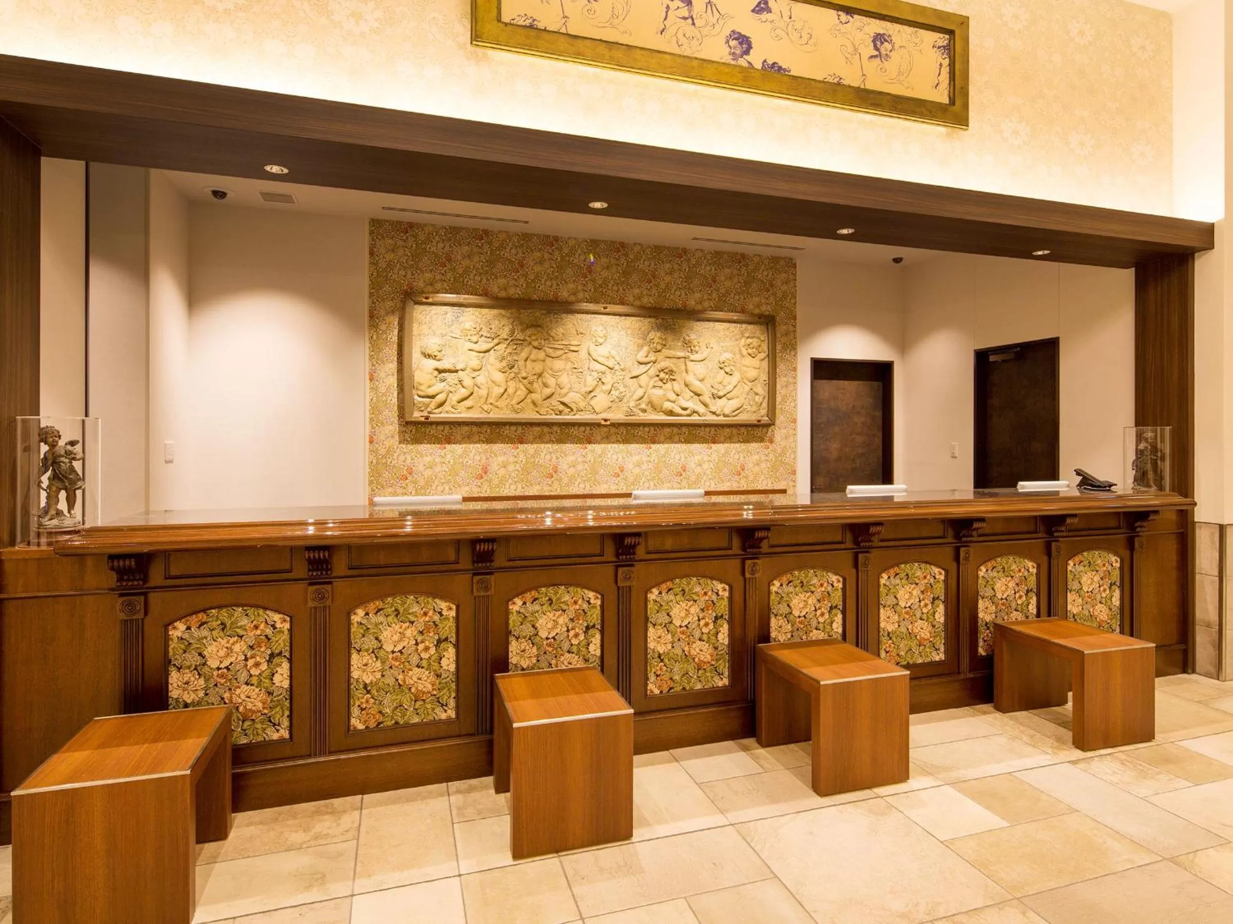 Lobby or reception in Hotel Monterey Kobe