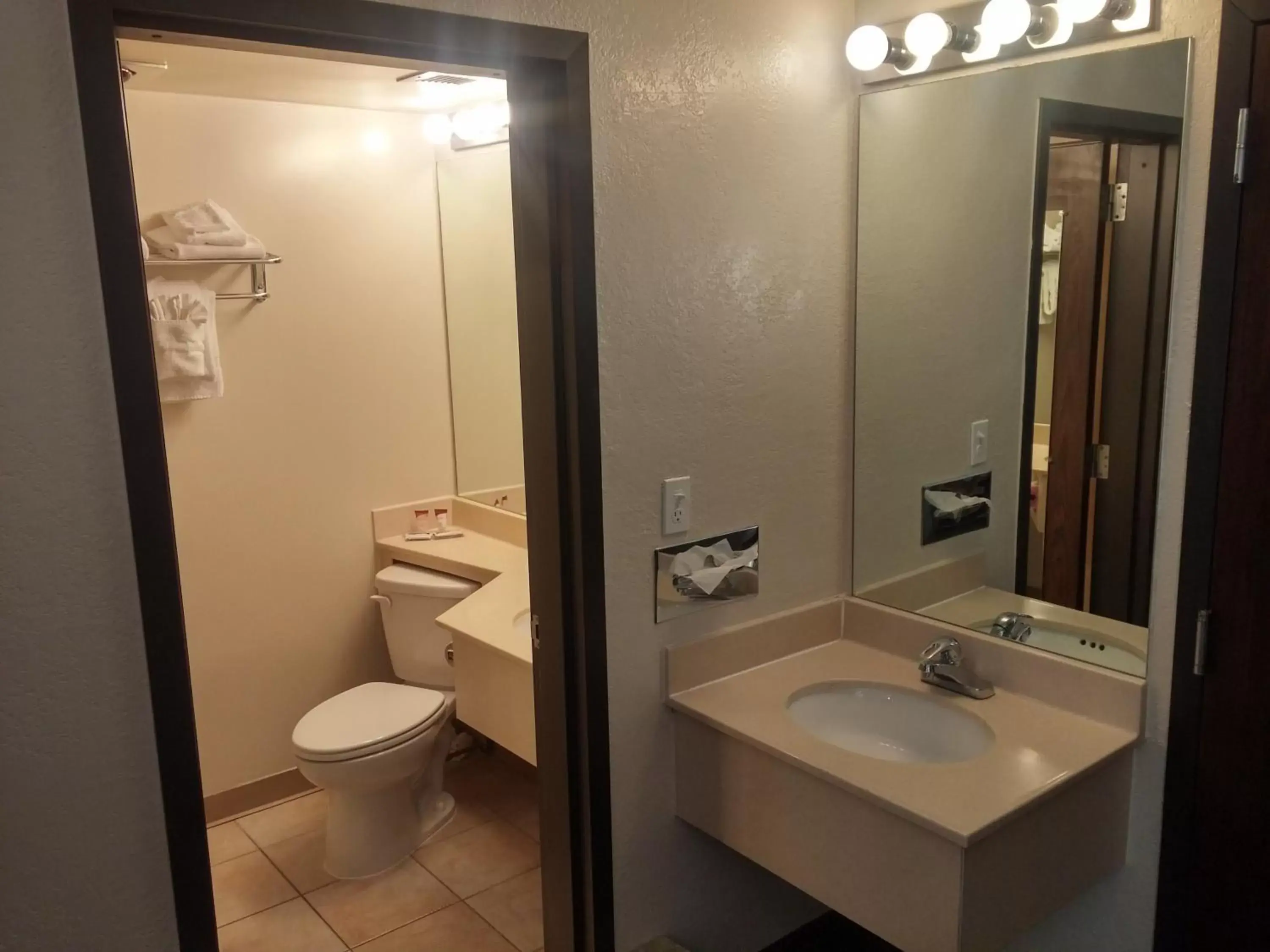 On site, Bathroom in Ramada by Wyndham Grand Junction