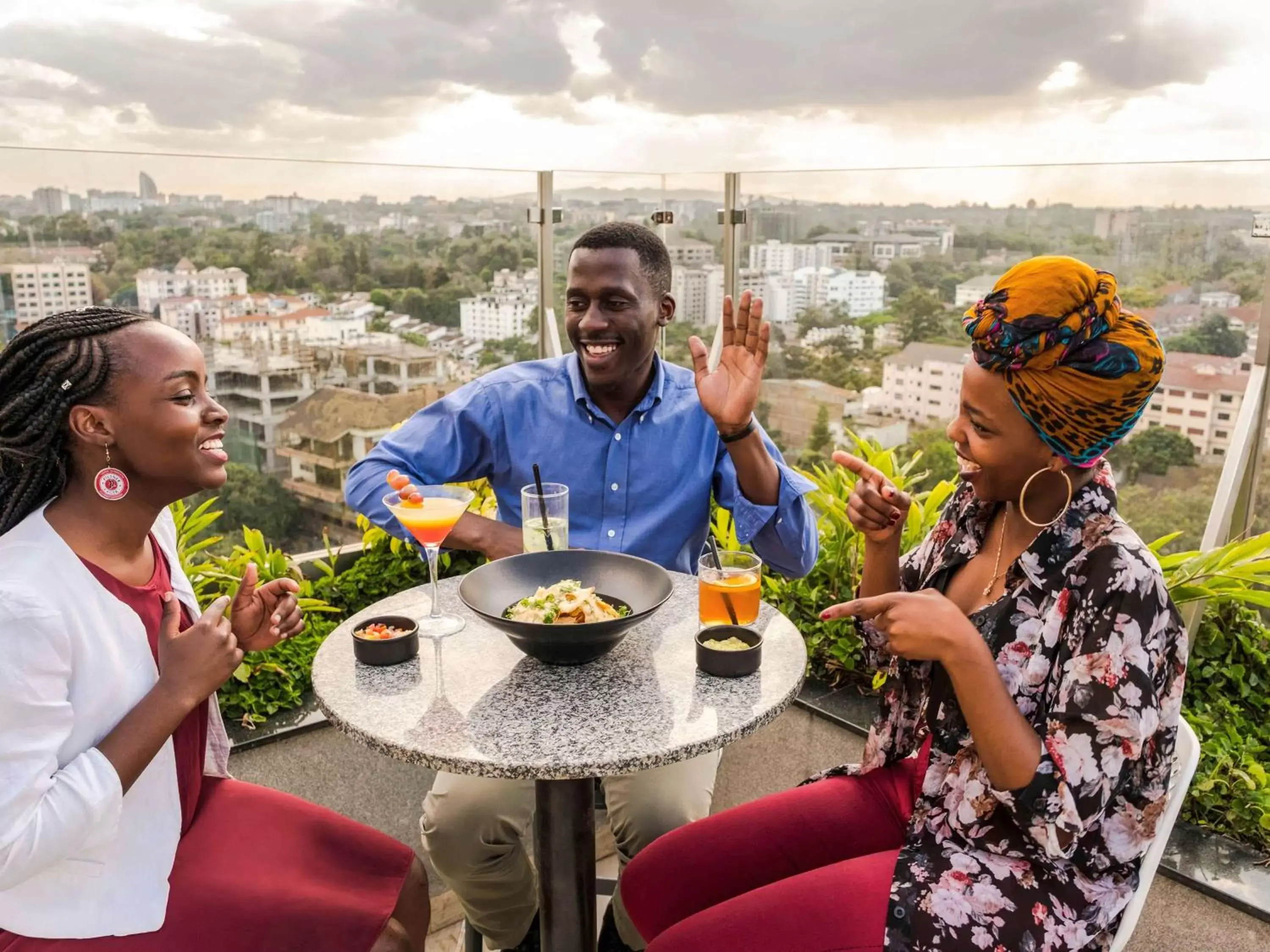 Lounge or bar in ibis Styles - Nairobi, Westlands
