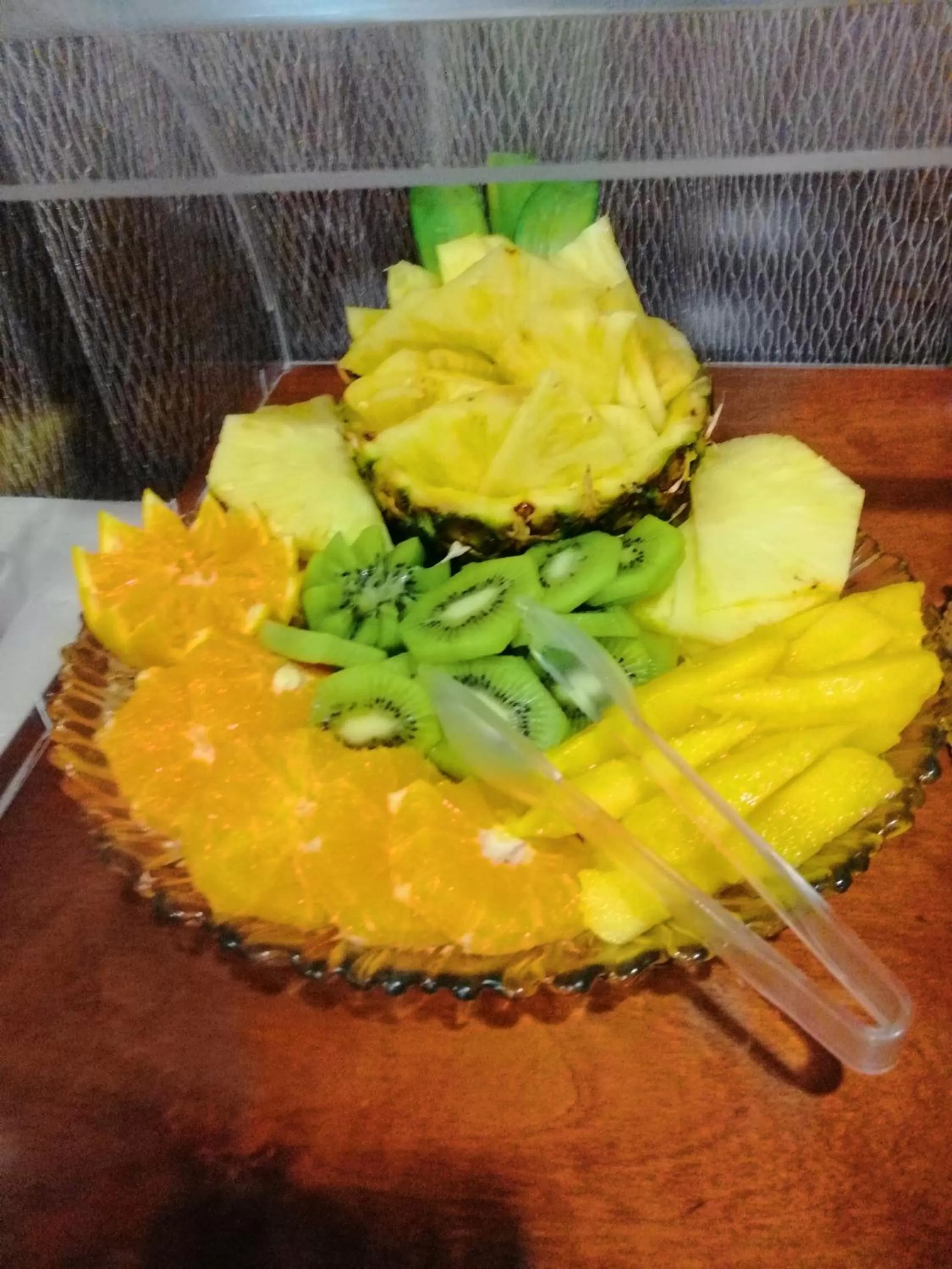 Continental breakfast in Hotel Torres Novas