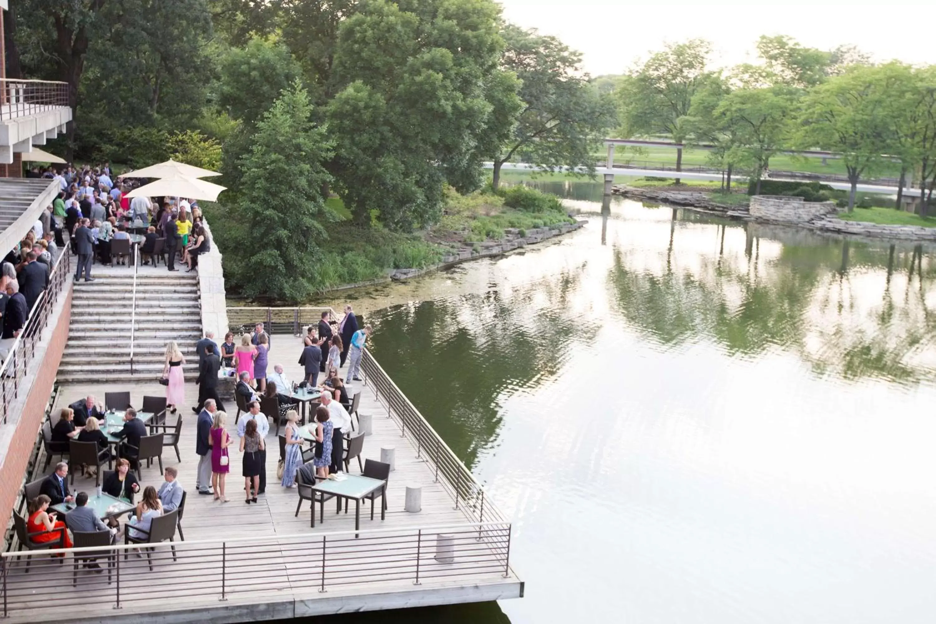 Balcony/Terrace in Hyatt Lodge Oak Brook Chicago