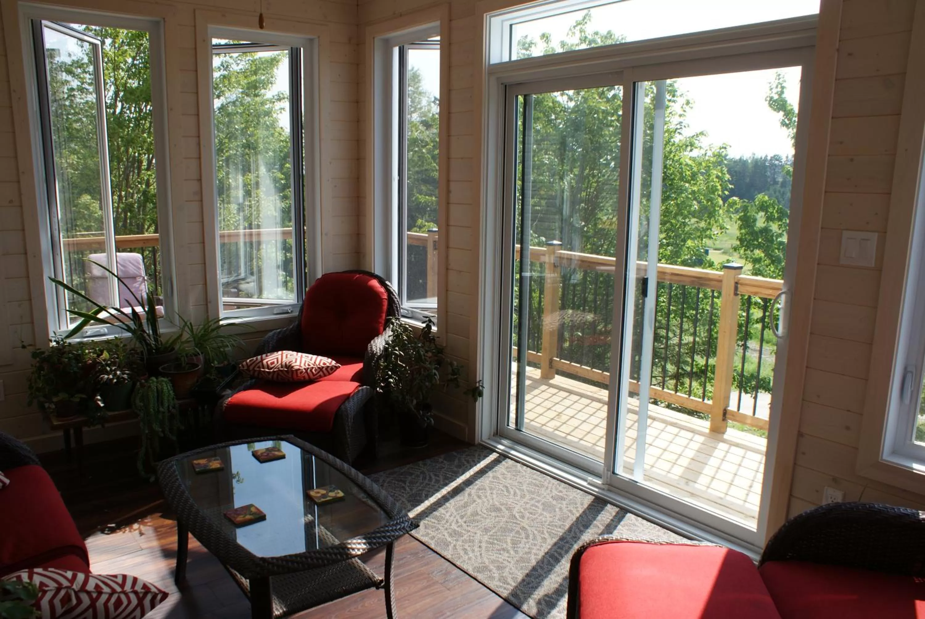 Seating Area in Top of Algonquin Bed and Breakfast