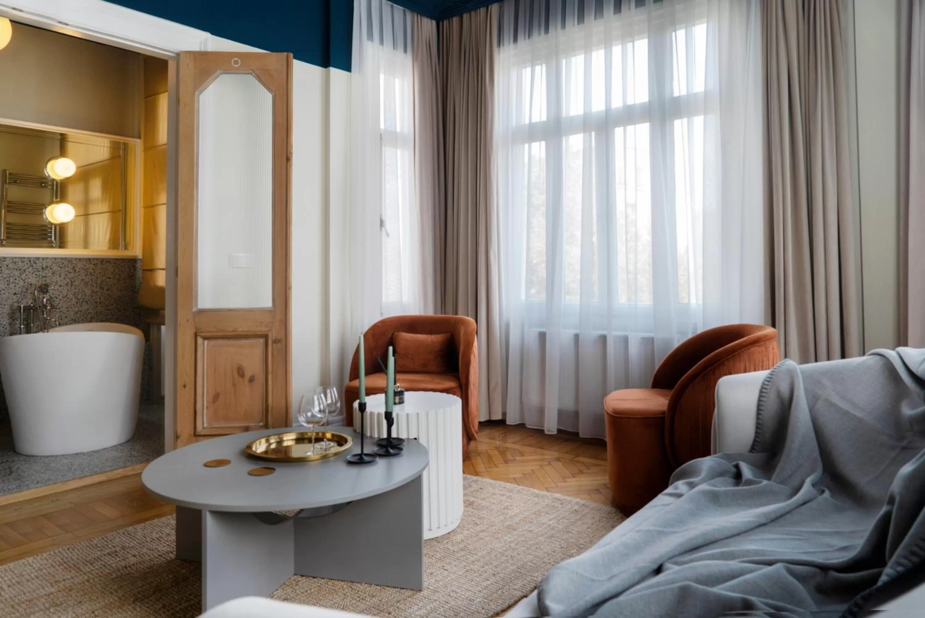 Seating Area in Magnova Vitality Boutique Hotel