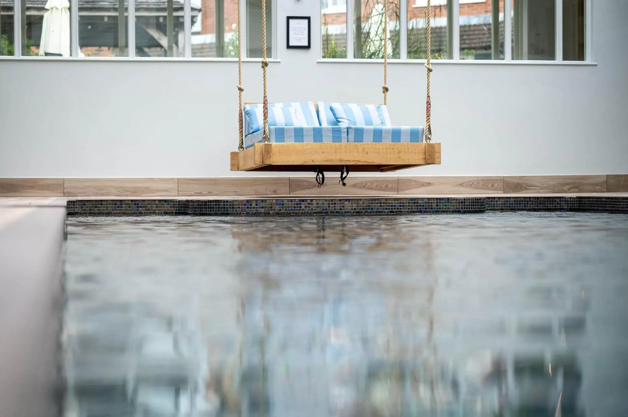 Swimming Pool in Manor House Hotel & Spa, Alsager