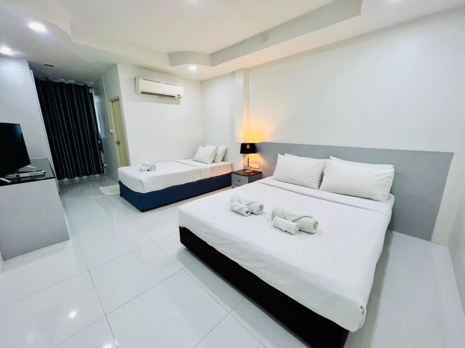 Photo of the whole room, Bed in Bed by Tha-Pra SHA Plus