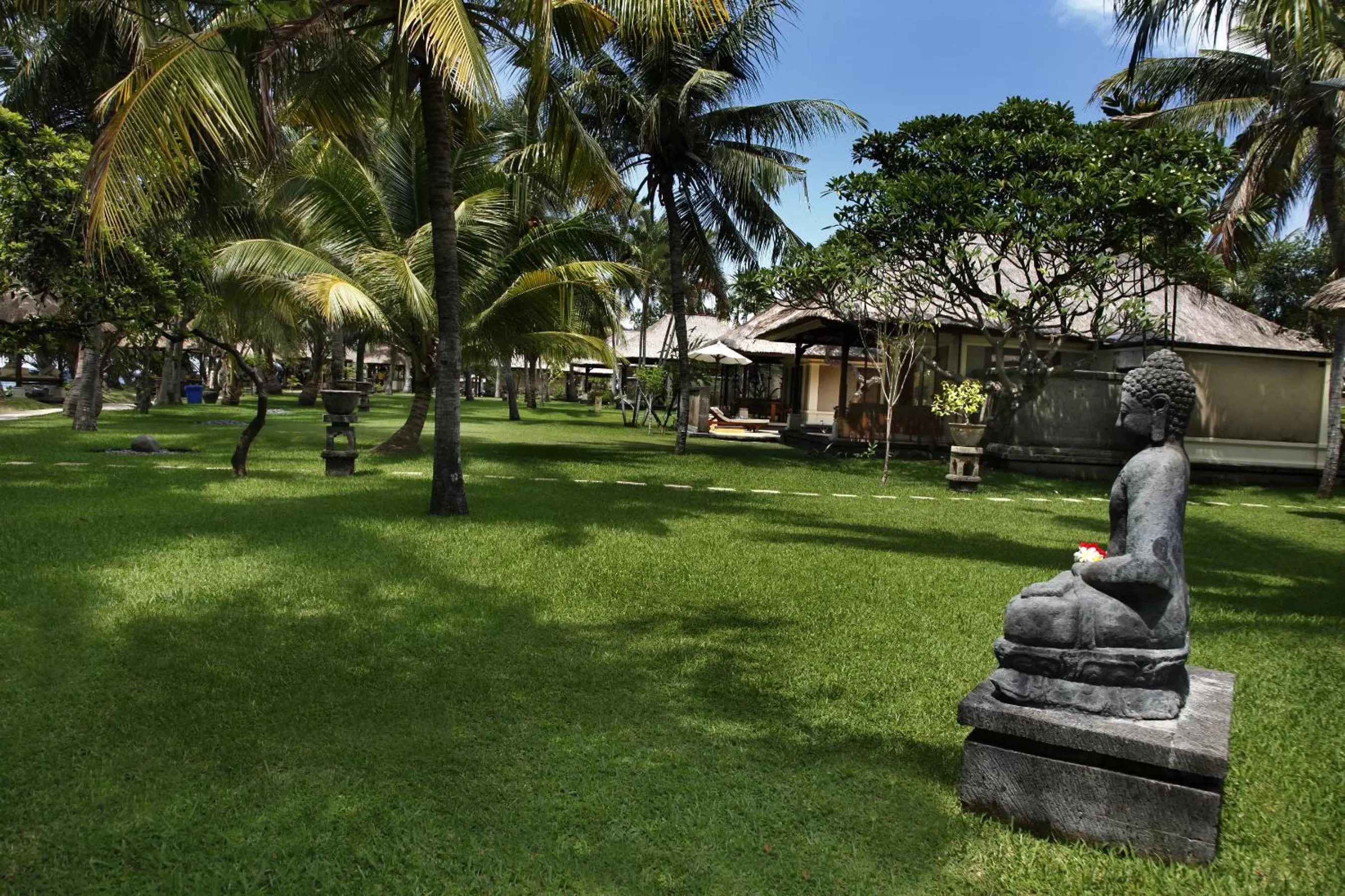 Garden in Puri Bagus Lovina