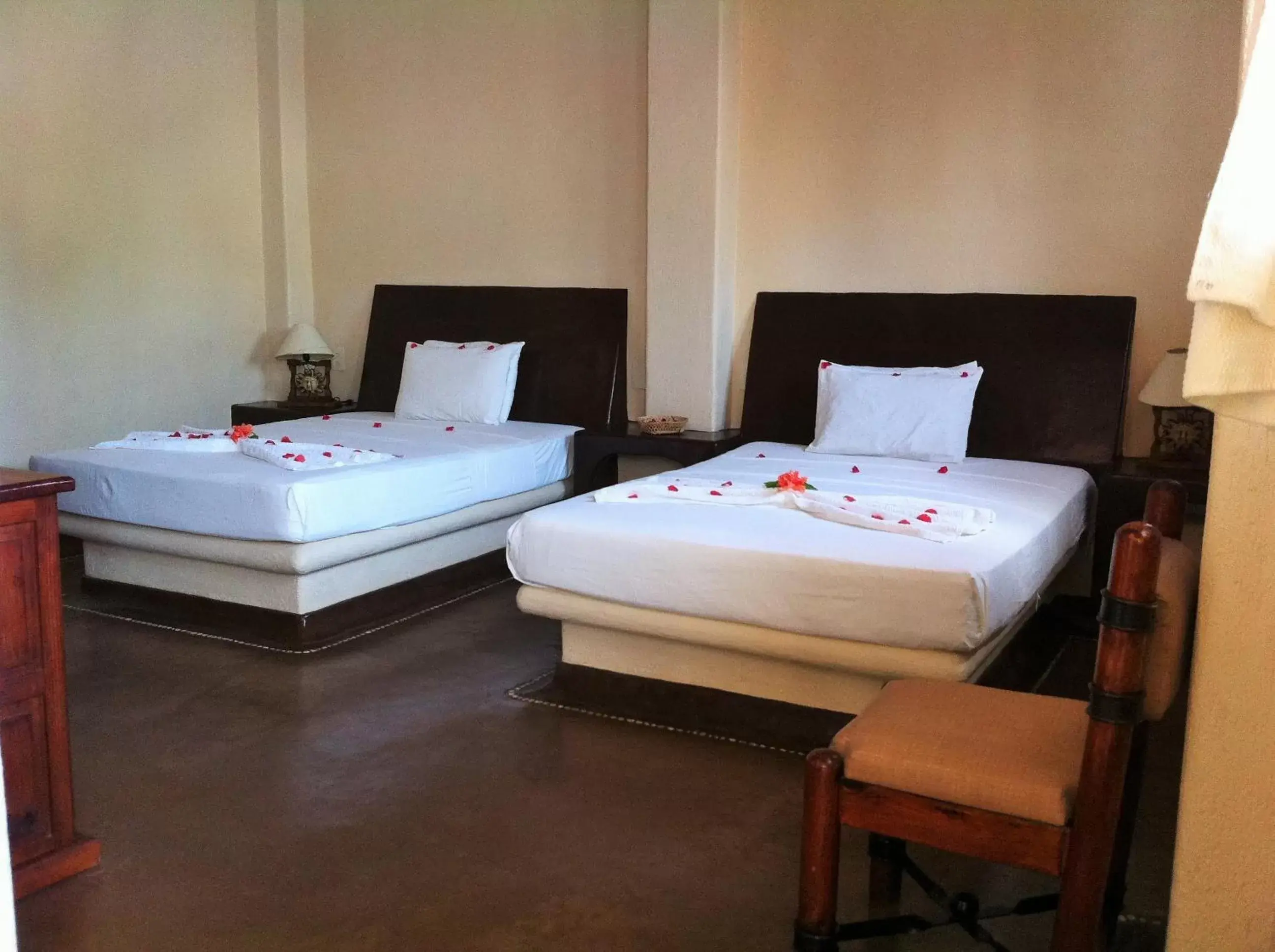Bedroom, Bed in Hotel Casa de la Palma Bed & Breakfast
