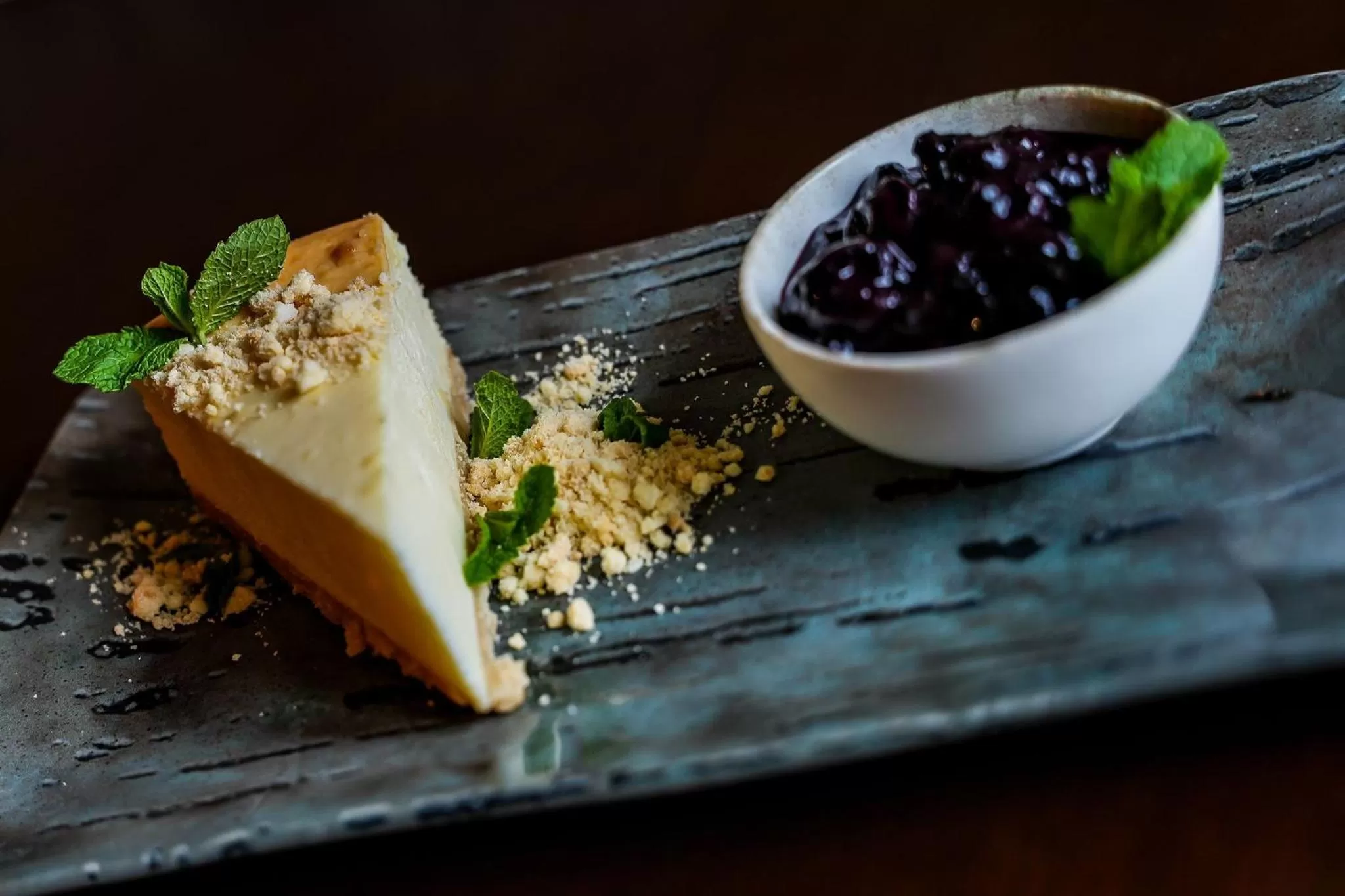 Food in The Old Mill