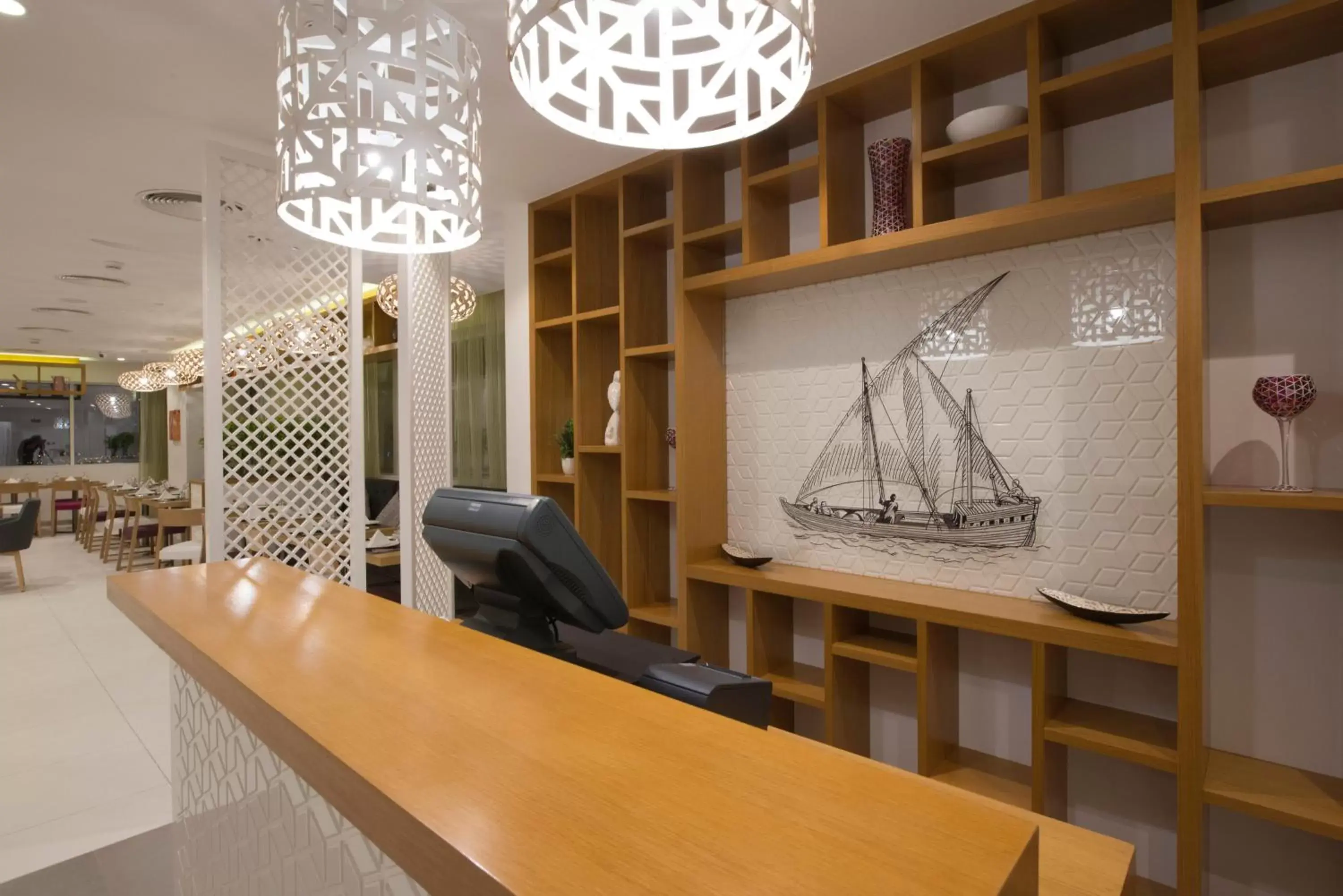 Lobby or reception in ibis Styles Manama Diplomatic Area