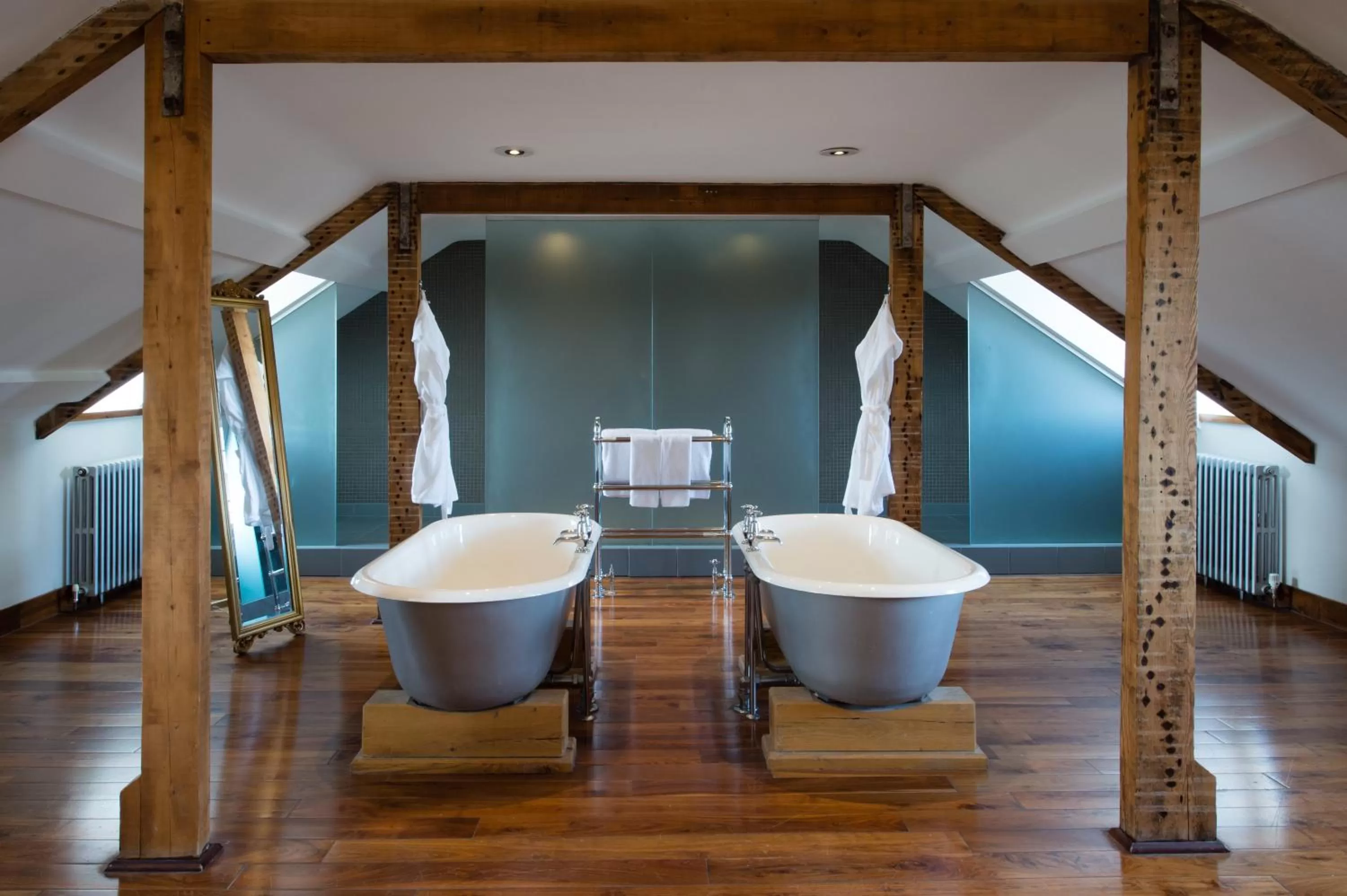 Bathroom in Hotel du Vin & Bistro Harrogate