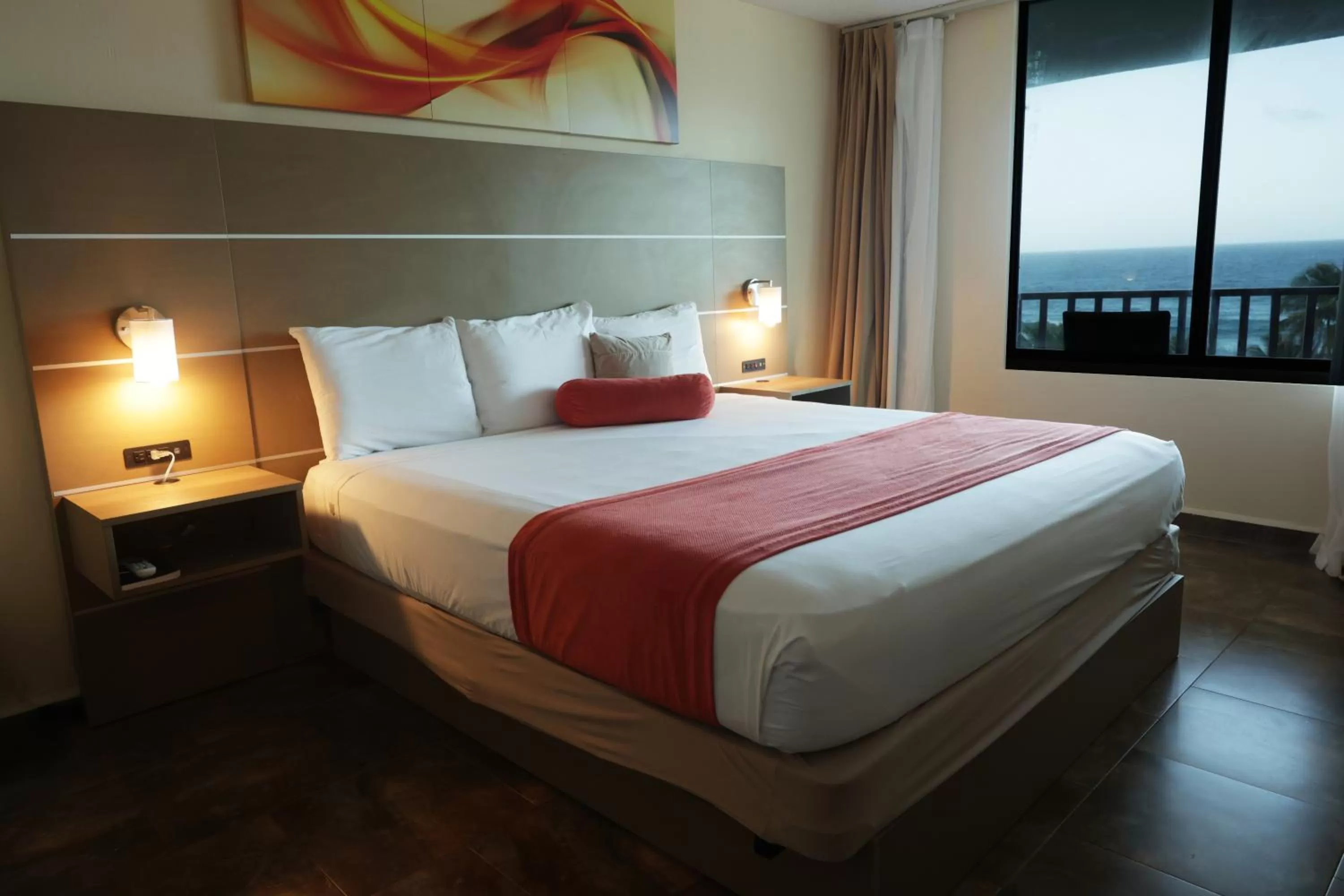 Bedroom in Hotel El Guajataca