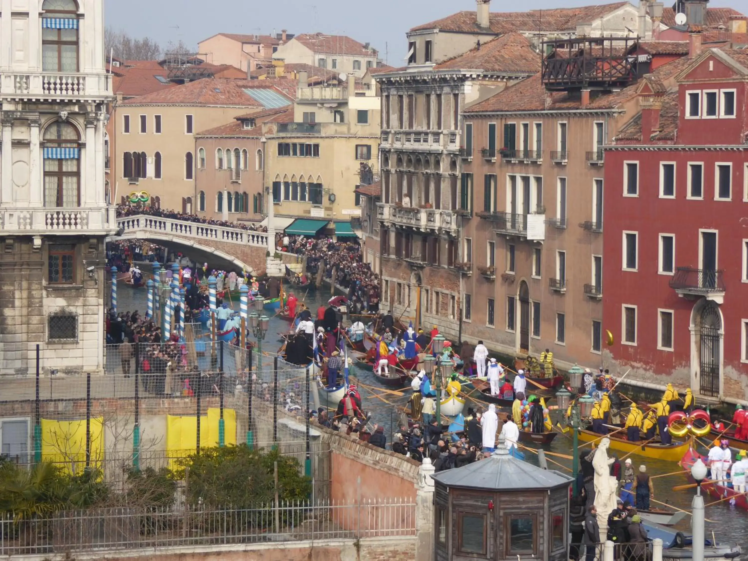 Landmark view in B&b Vista sul Canal Grande