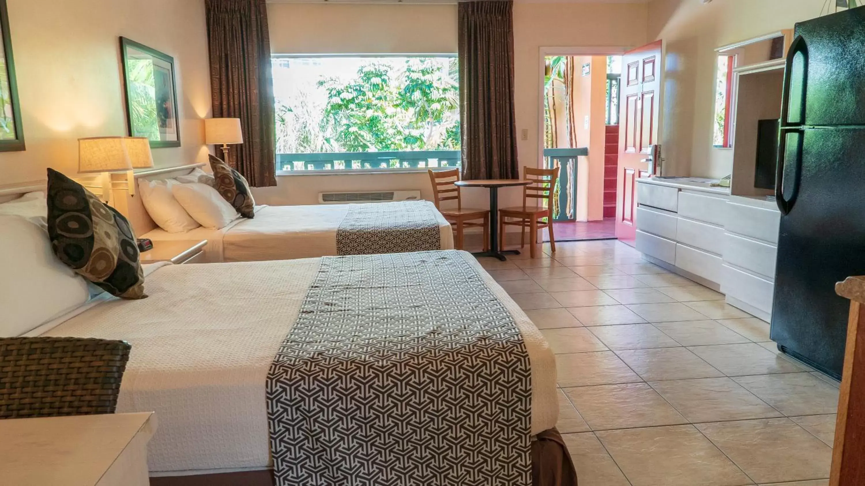 Bedroom in Ft. Lauderdale Beach Resort Hotel