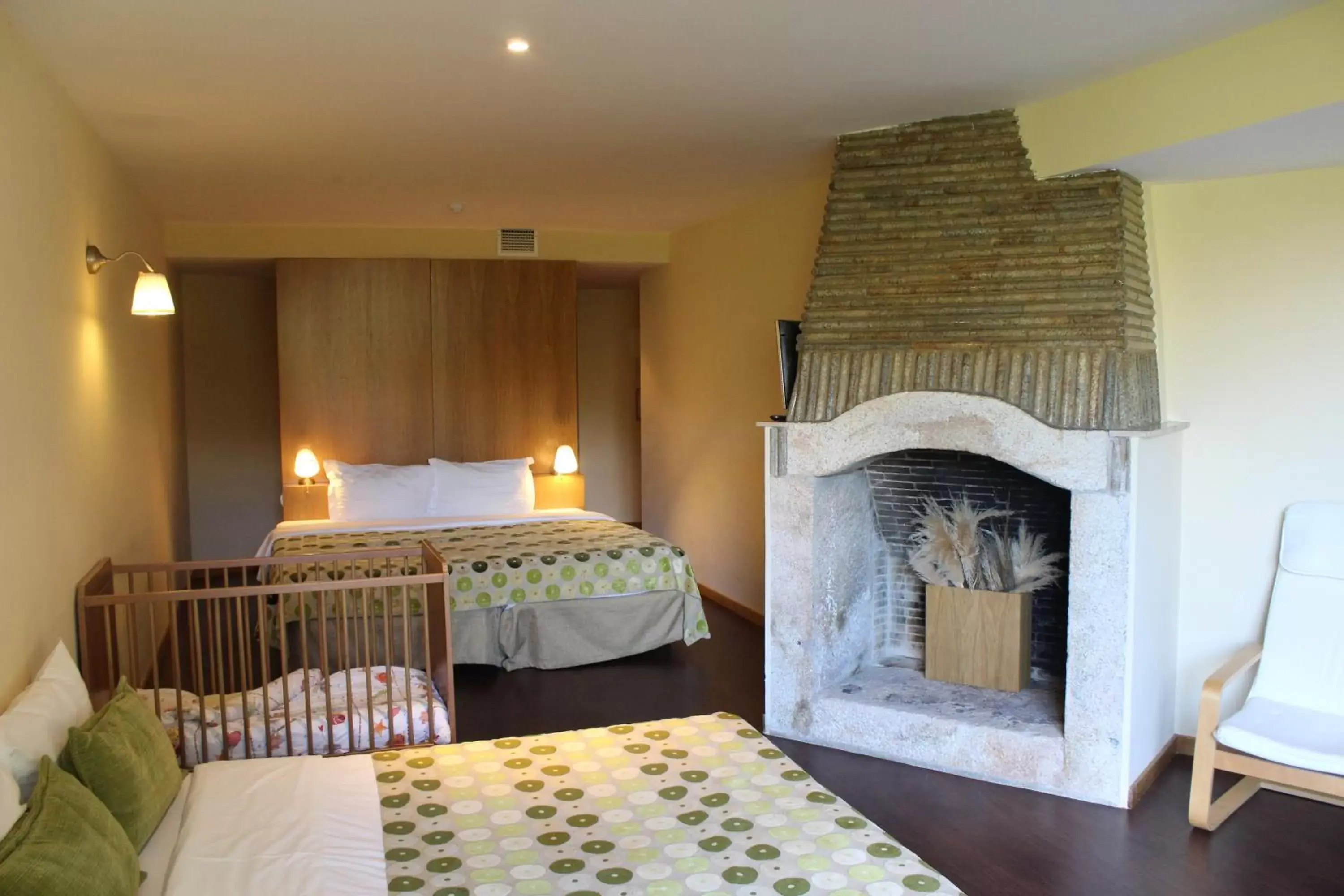 Bed in Hotel Da Montanha Bed in Hotel Da Montanha