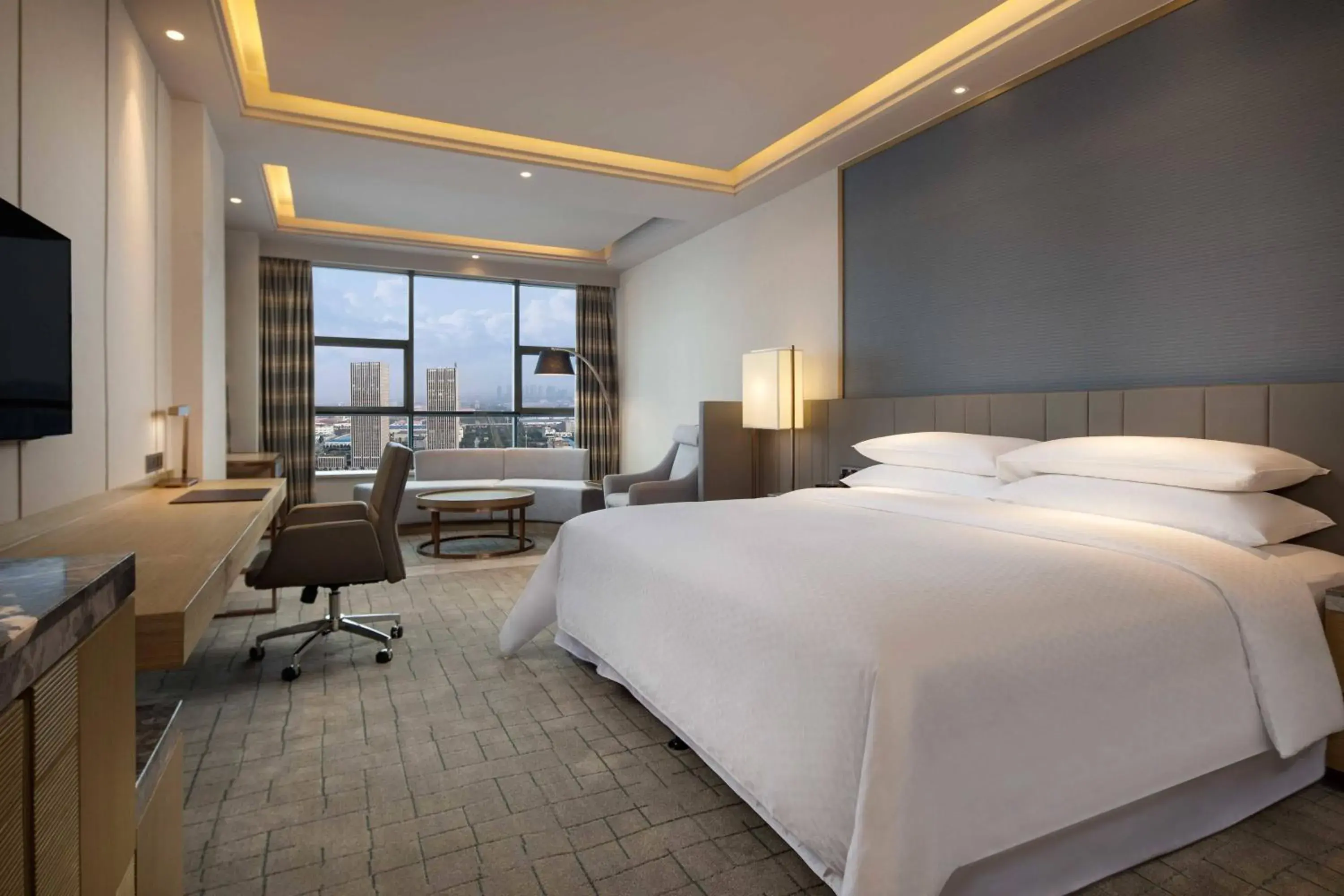 Photo of the whole room in Four Points by Sheraton Hefei, Baohe