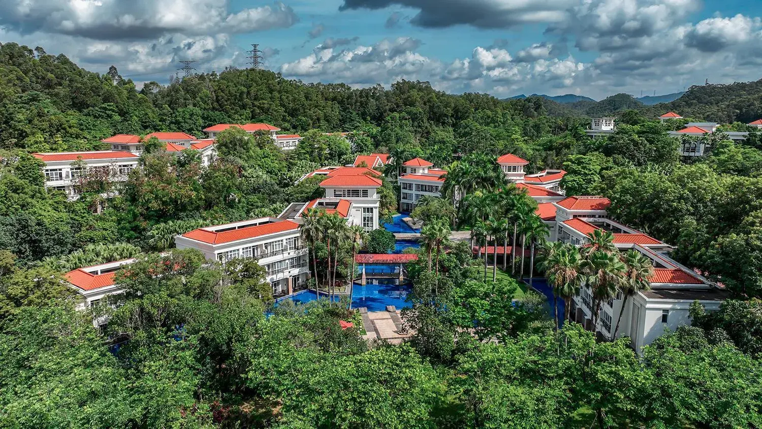 Property building in Good View Hotel Tangxia - 15 mins drive from Dongguan South Railway Station Property building in Good View Hotel Tangxia - 15 mins drive from Dongguan South Railway Station