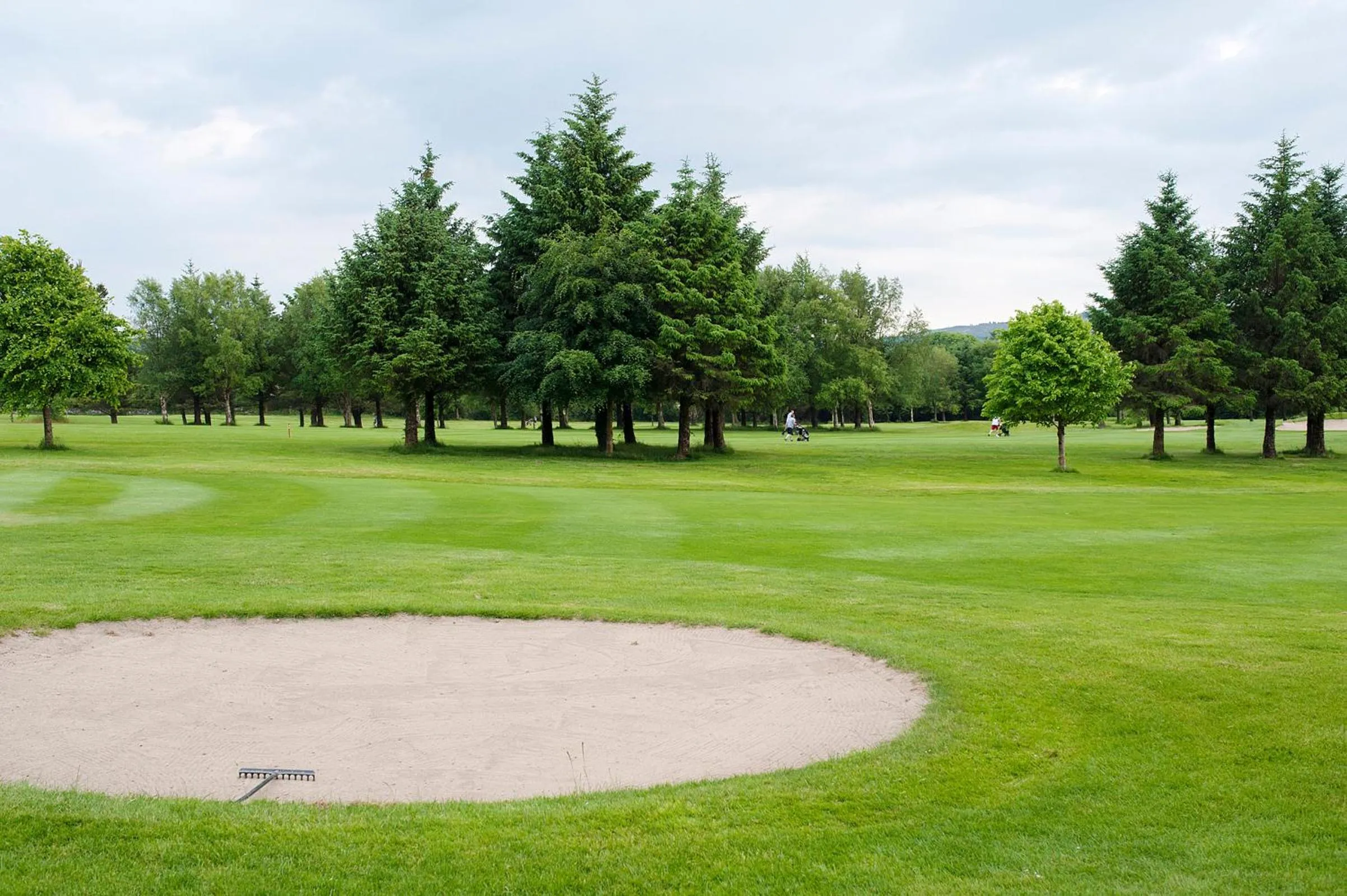 Golfcourse in The Waterfront House Country Home