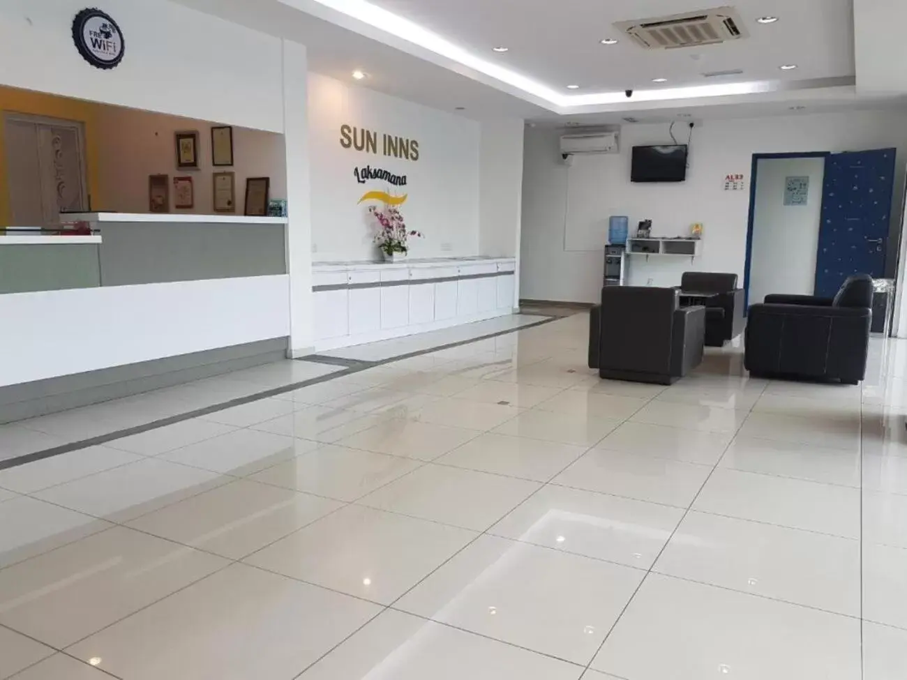 Lobby or reception, Lobby/Reception in Sun Inns Hotel Kota Laksamana Melaka