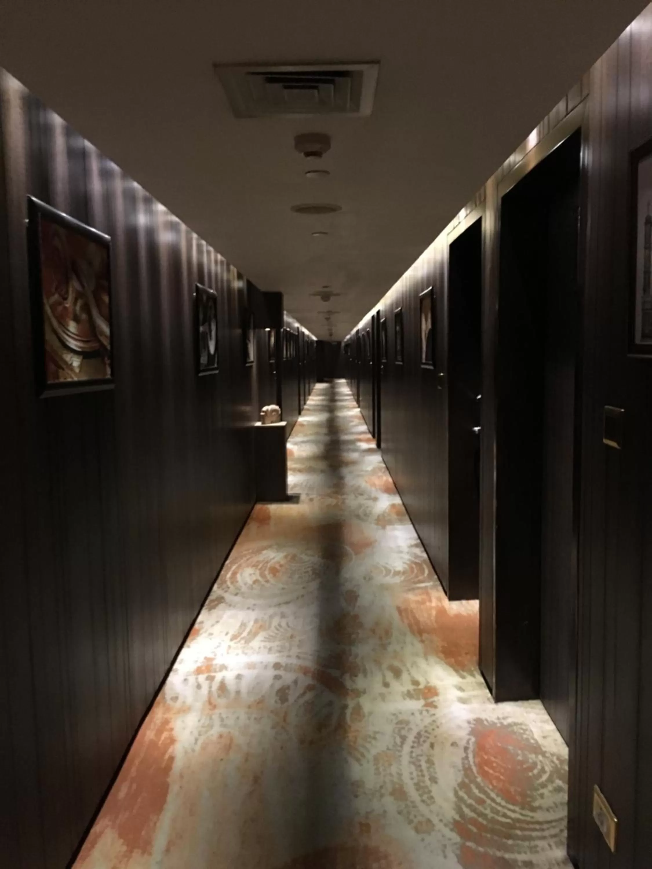 Floor plan in Radisson Blu Hotel MBD Ludhiana