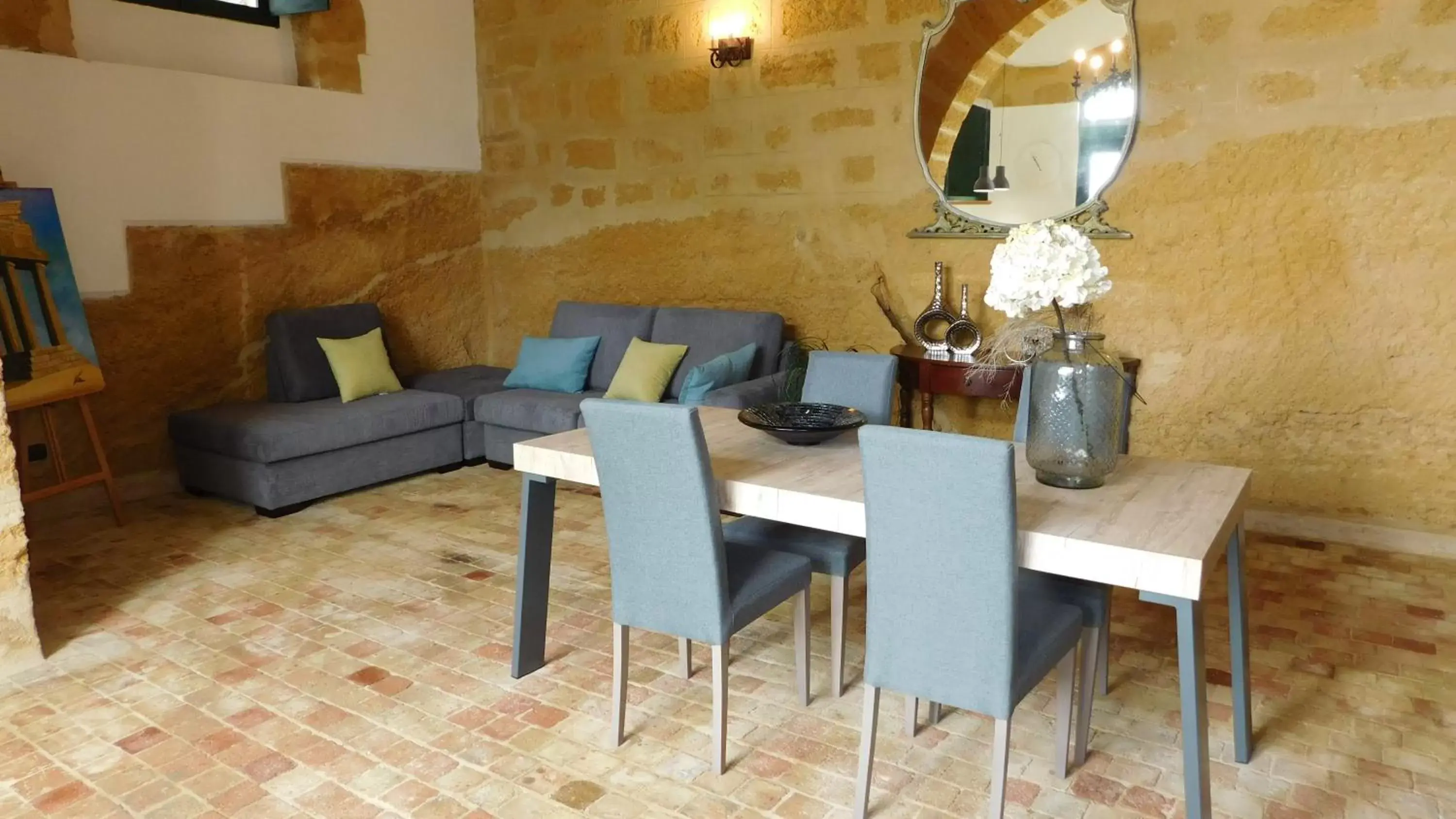 Living room, Seating Area in Villa La Lumia B&B Suites & Apartments