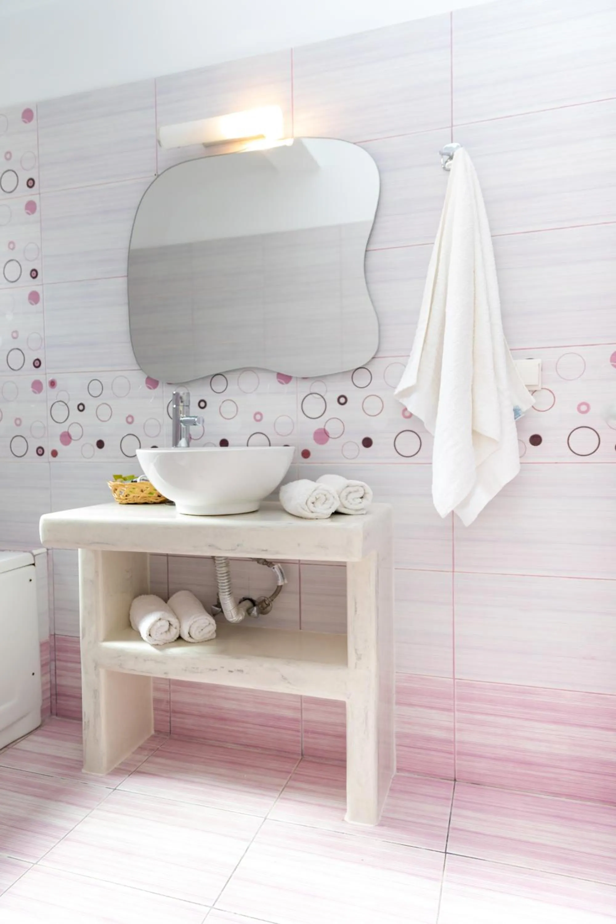 Bathroom in Depis Place and Apartments