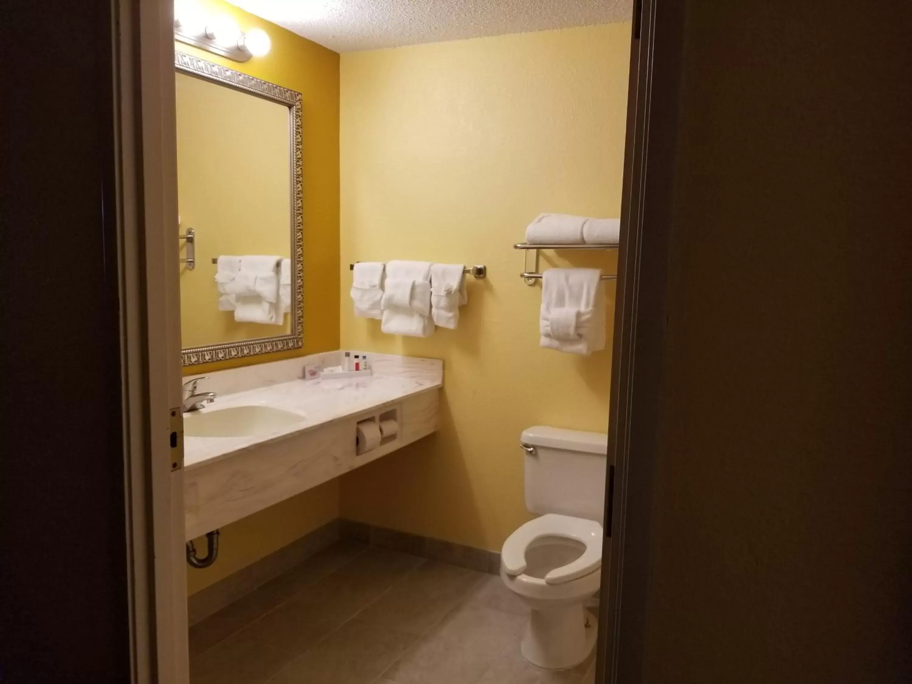 Bathroom in Comstock Inn & Conference Center