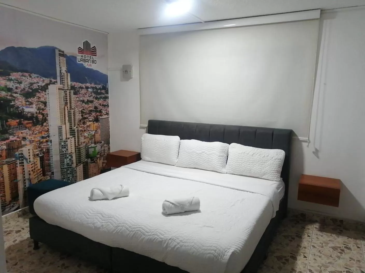 Bed in Aw Hotel Urban 80 Medellin