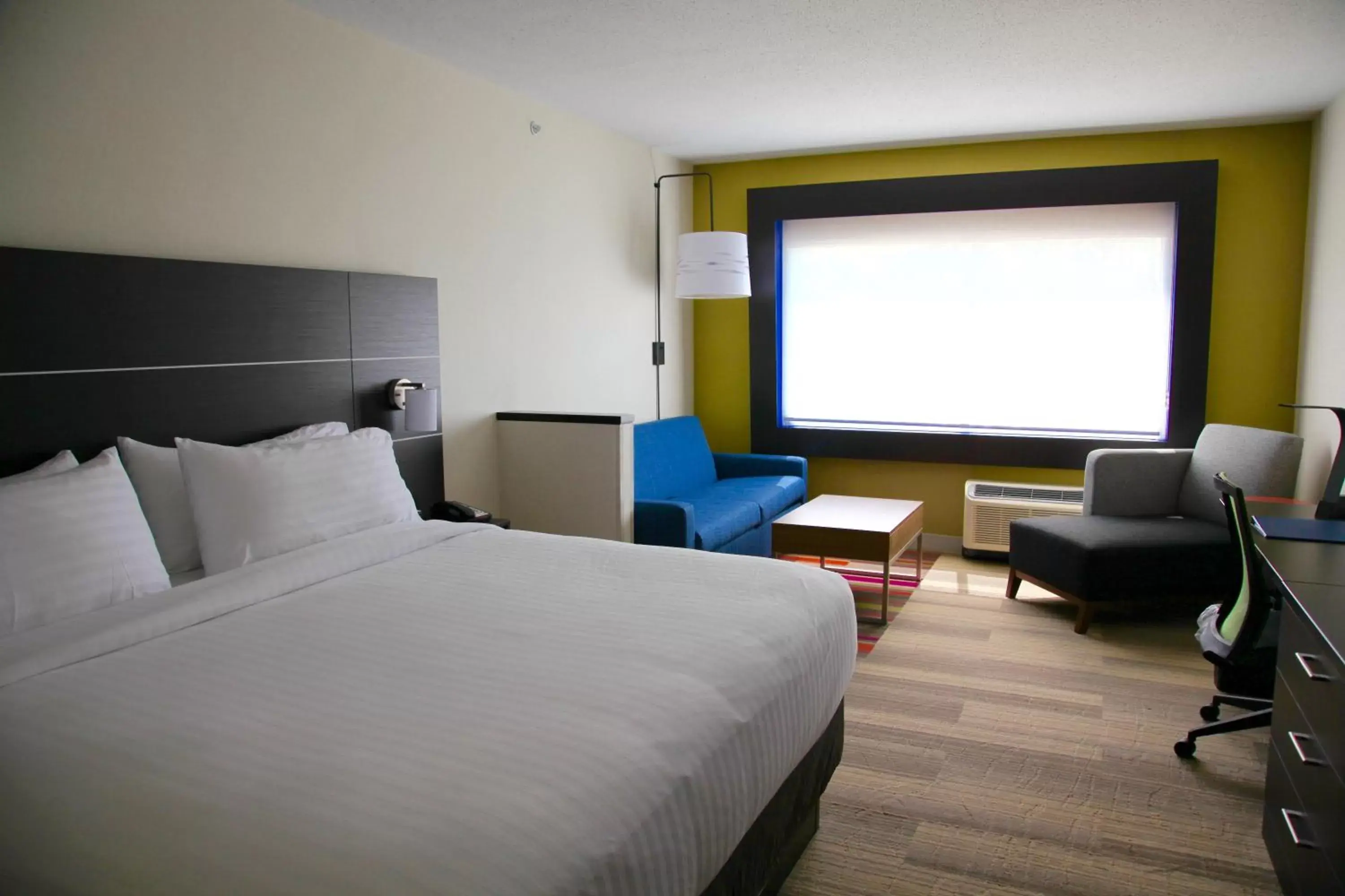Photo of the whole room in Holiday Inn Express & Suites Oswego, an IHG Hotel