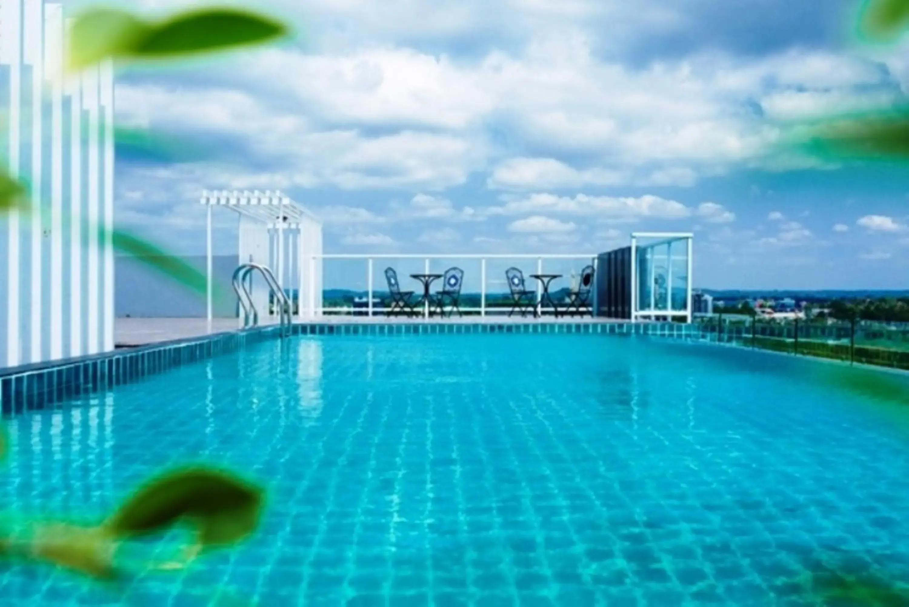 Pool view, Swimming Pool in D@Sea Hotel