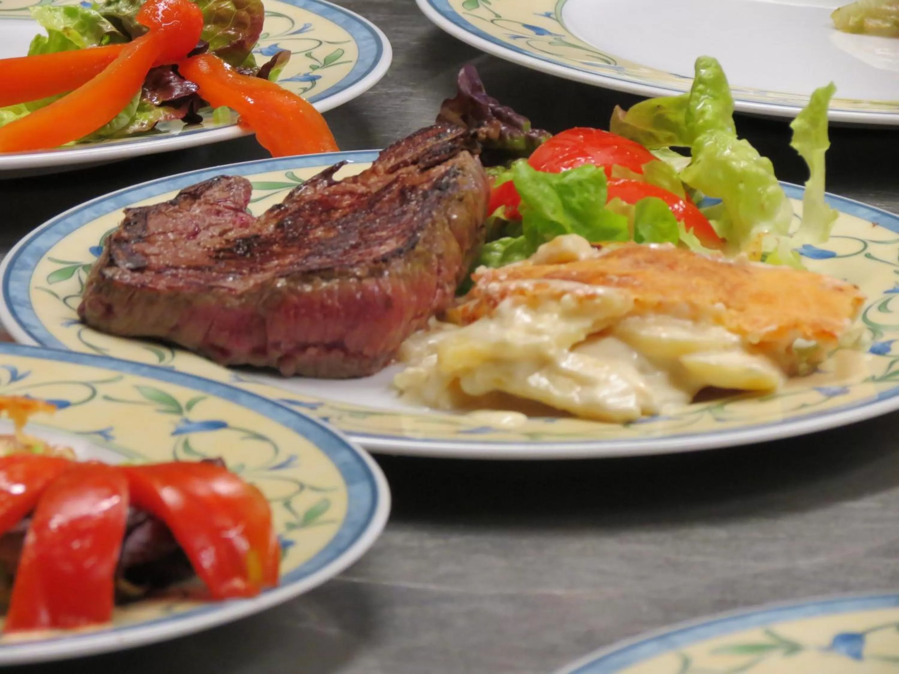 Food in Hotel le Faisan