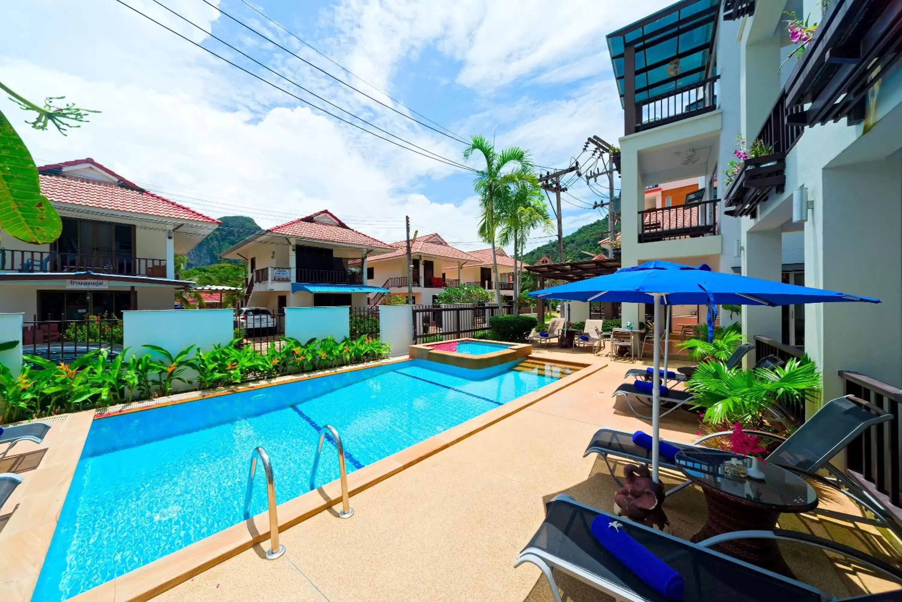 Day, Swimming Pool in Krabi Apartment-SHA Extra Plus