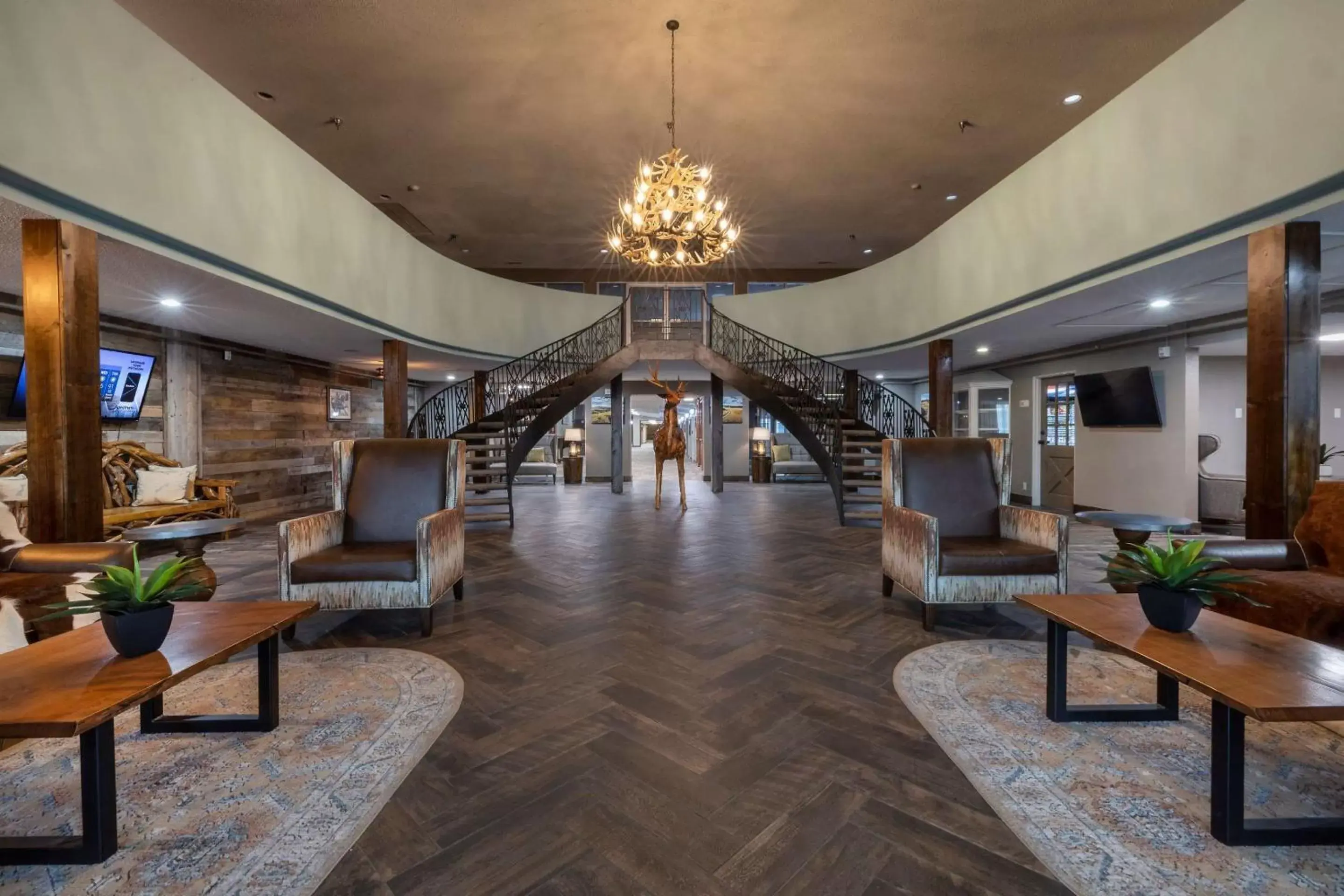 Lobby or reception, Lobby/Reception in Best Western Downtown Casper Hotel