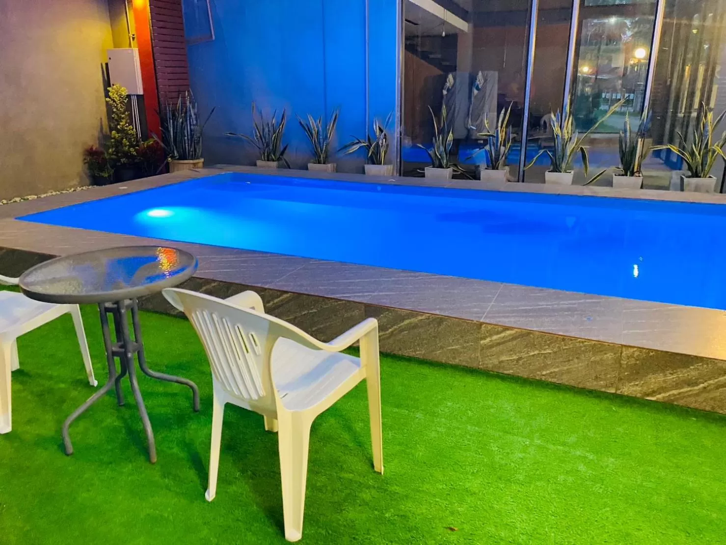 Swimming pool in The Morning mini house aonang